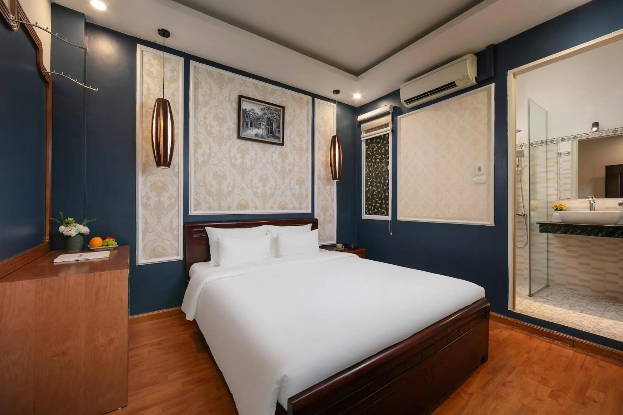 Bed in Delica Premium Hotel