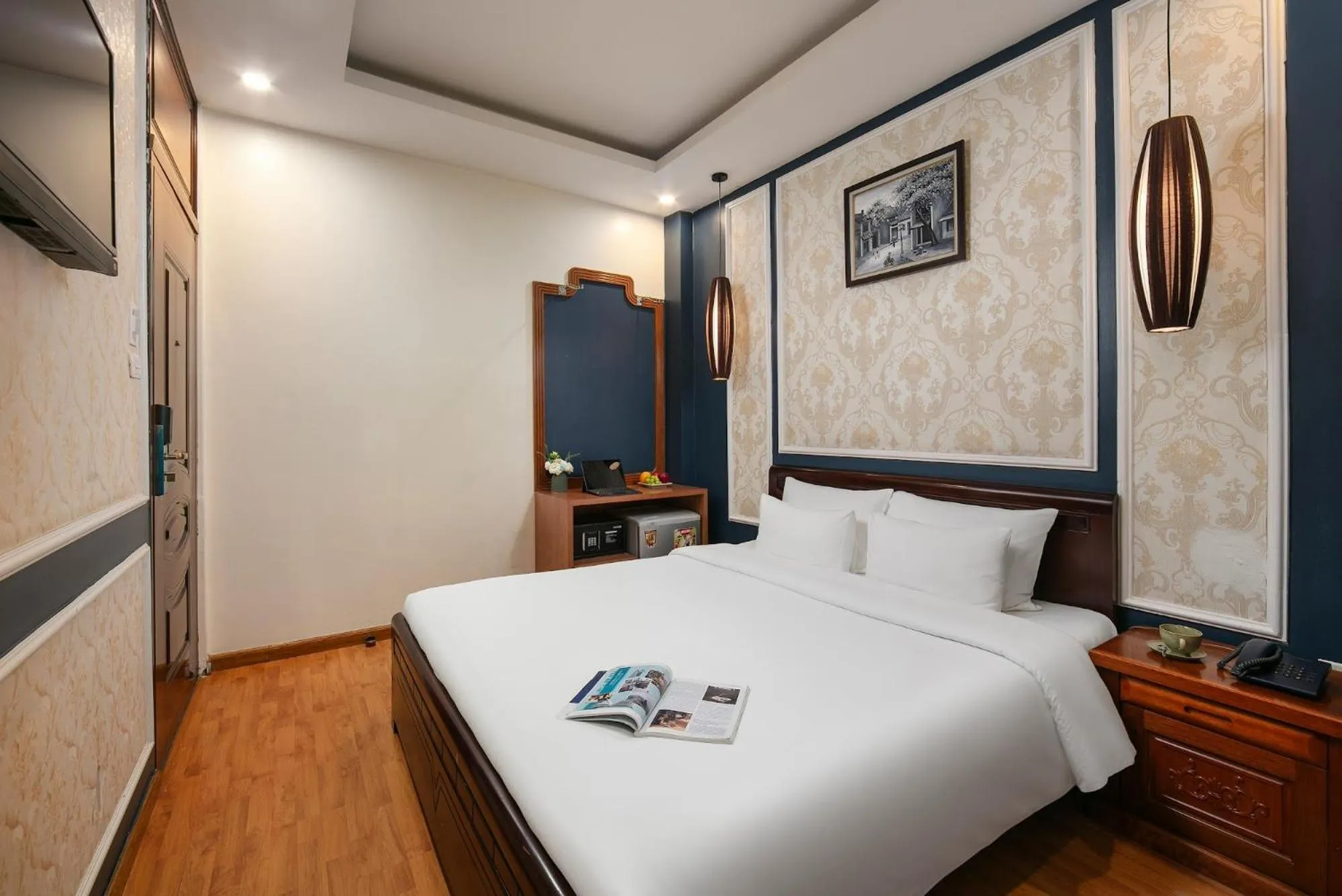 Bed in Delica Premium Hotel