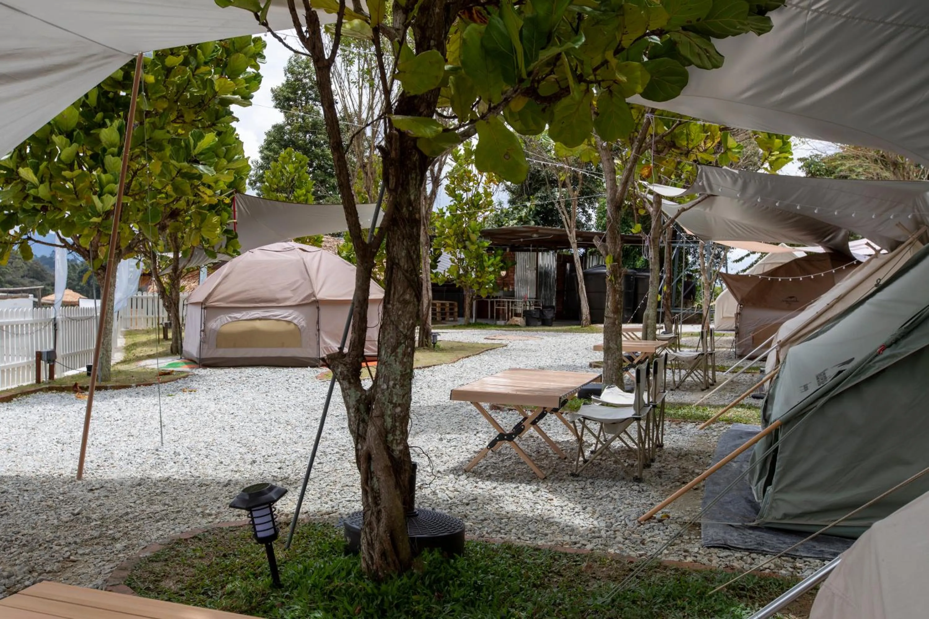 Seating area in Stellar GoldenHill Cameron