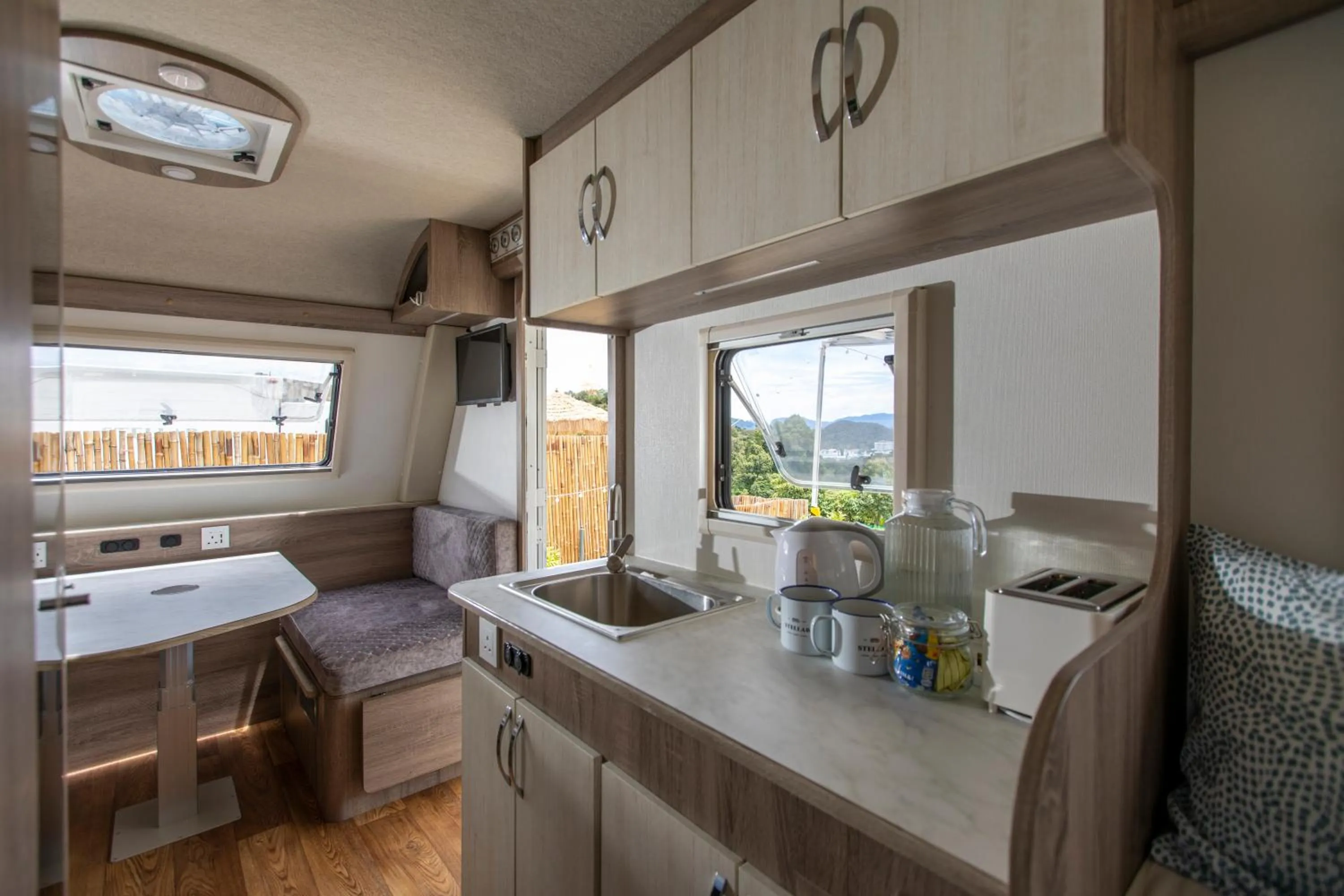 Seating area in Stellar GoldenHill Cameron