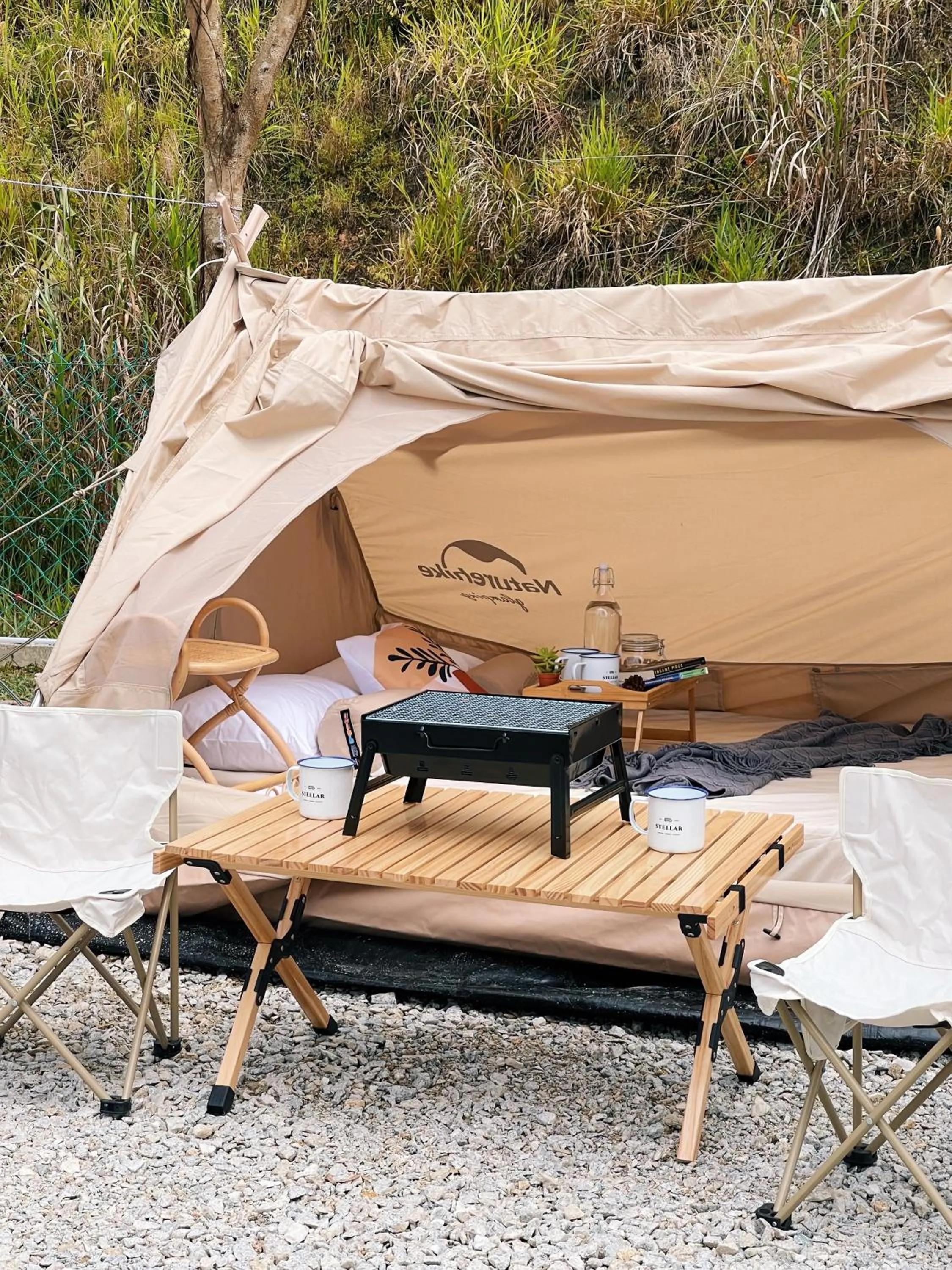 BBQ facilities in Stellar GoldenHill Cameron