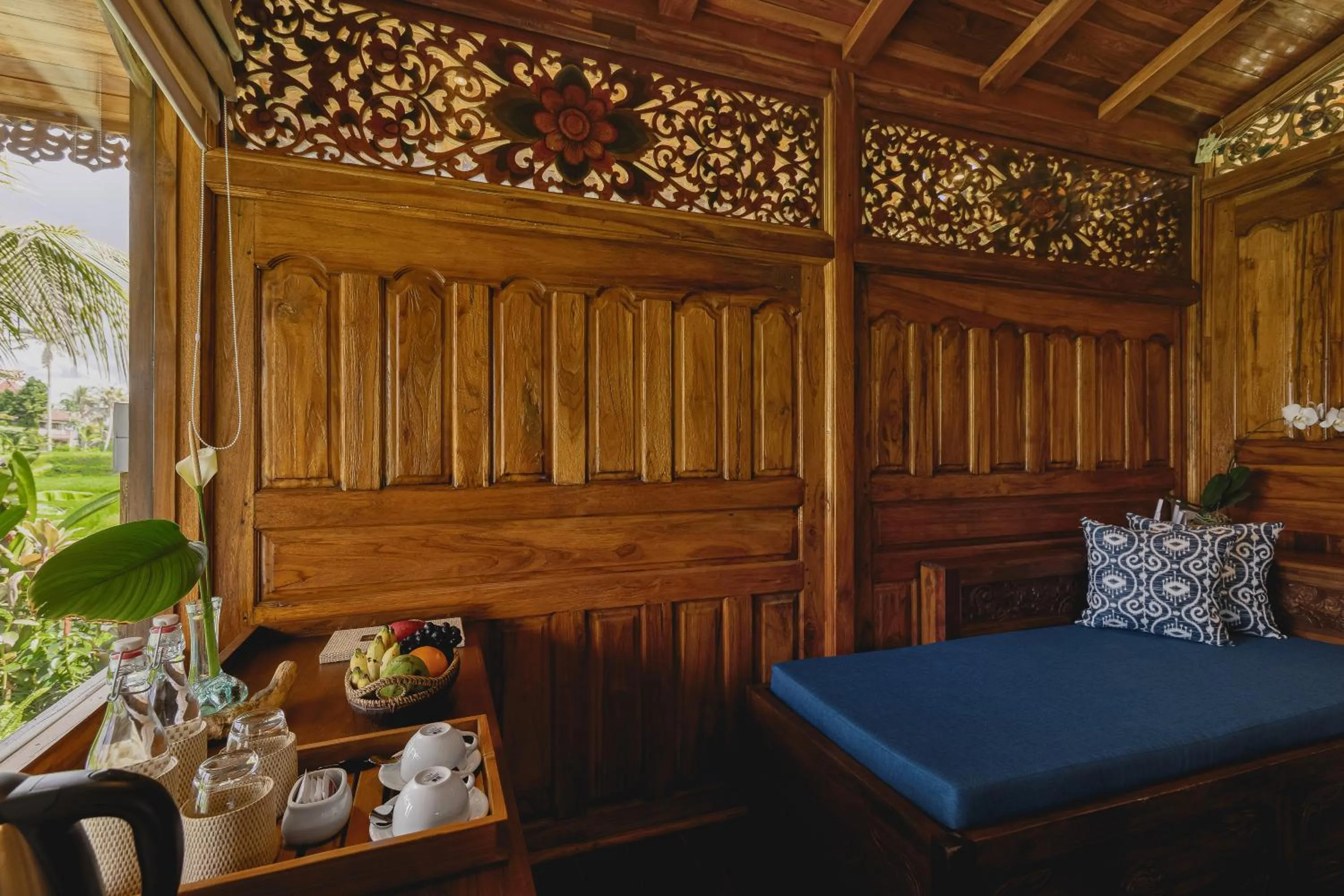 Food in Airsania Ubud Antique Villas