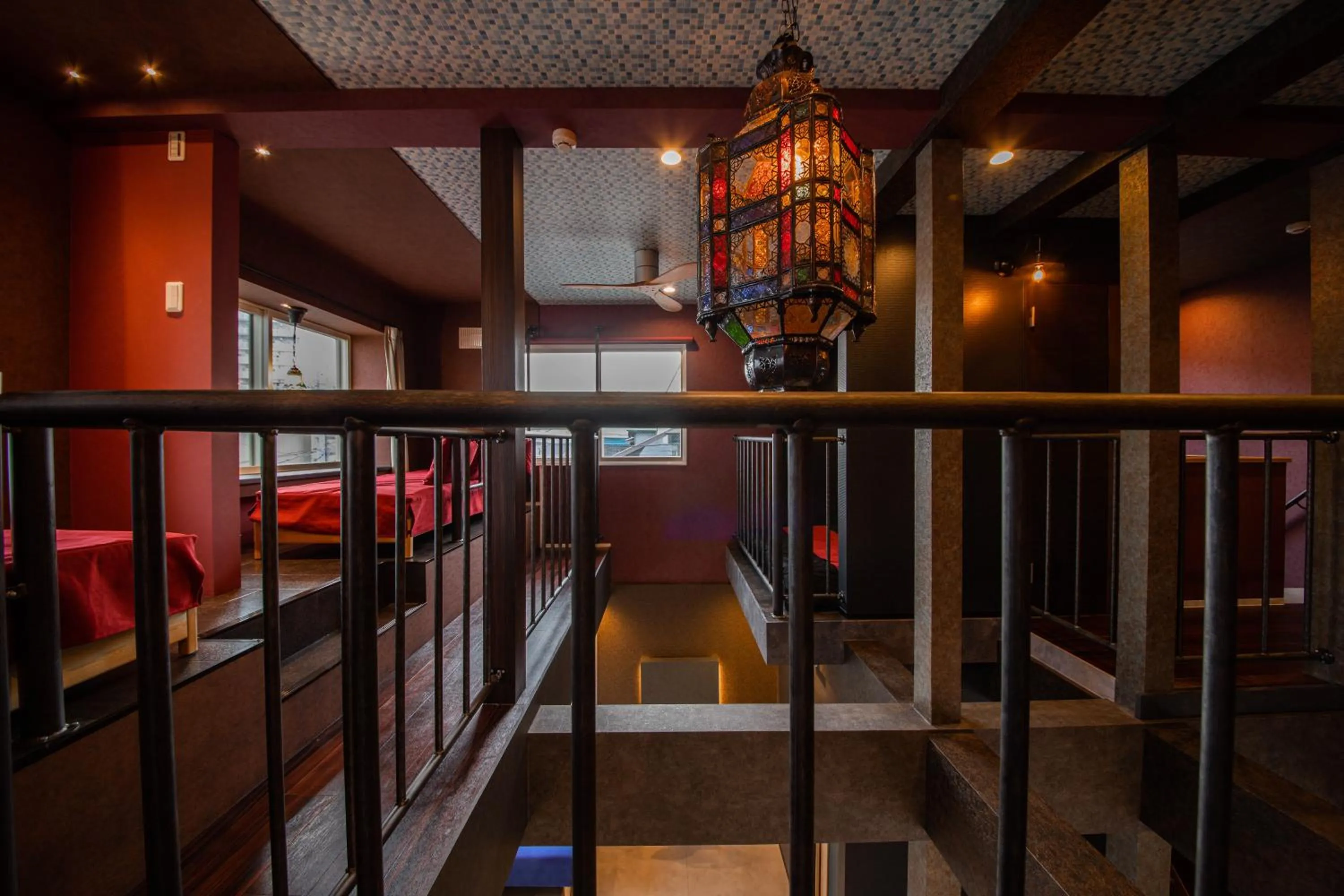 Bed in THE BEEHIVE AIOI