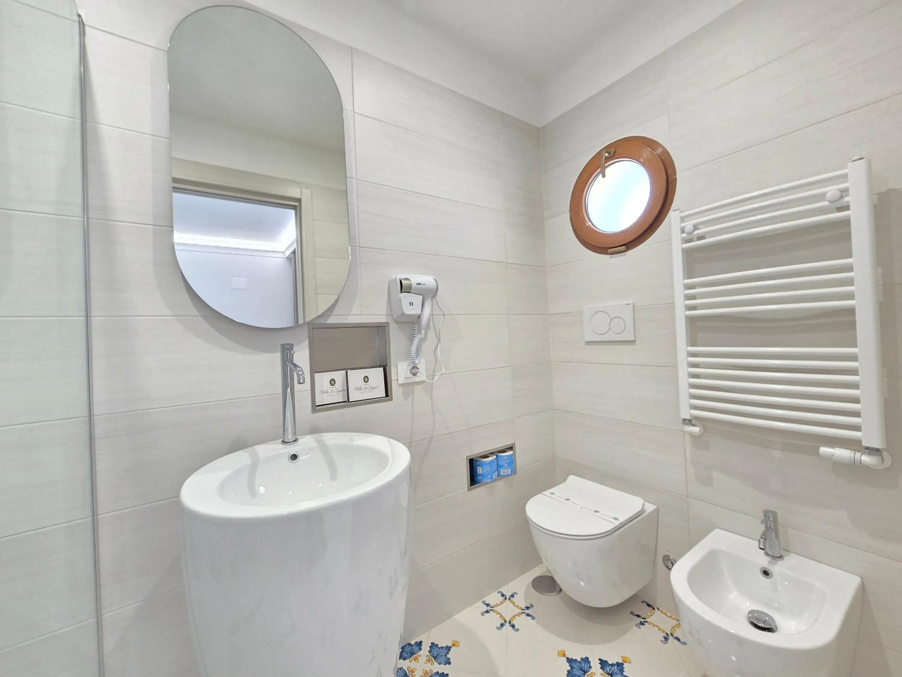 Bathroom in Villa Le Zagare Relais & SPA