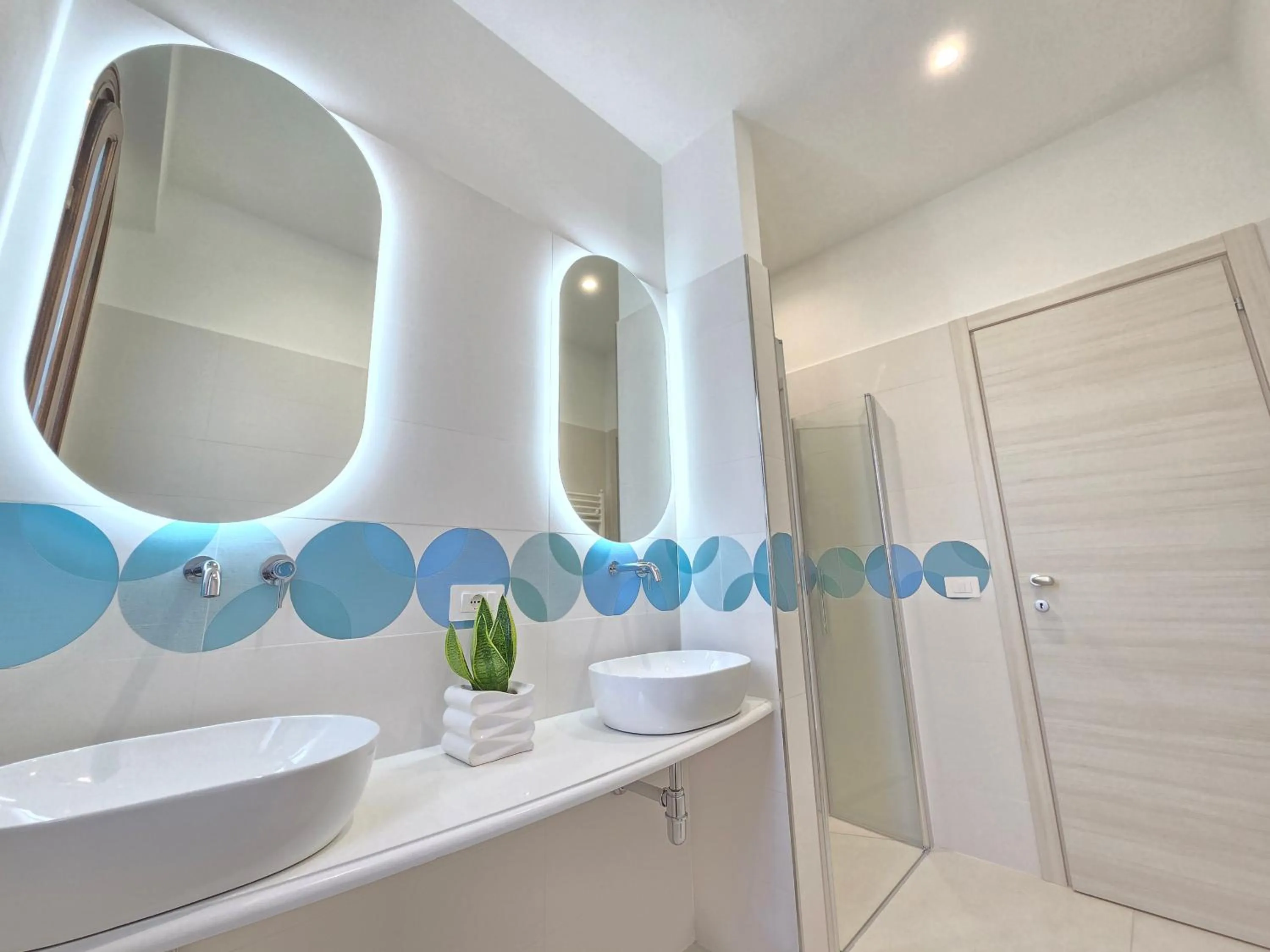 Bathroom in Villa Le Zagare Relais & SPA