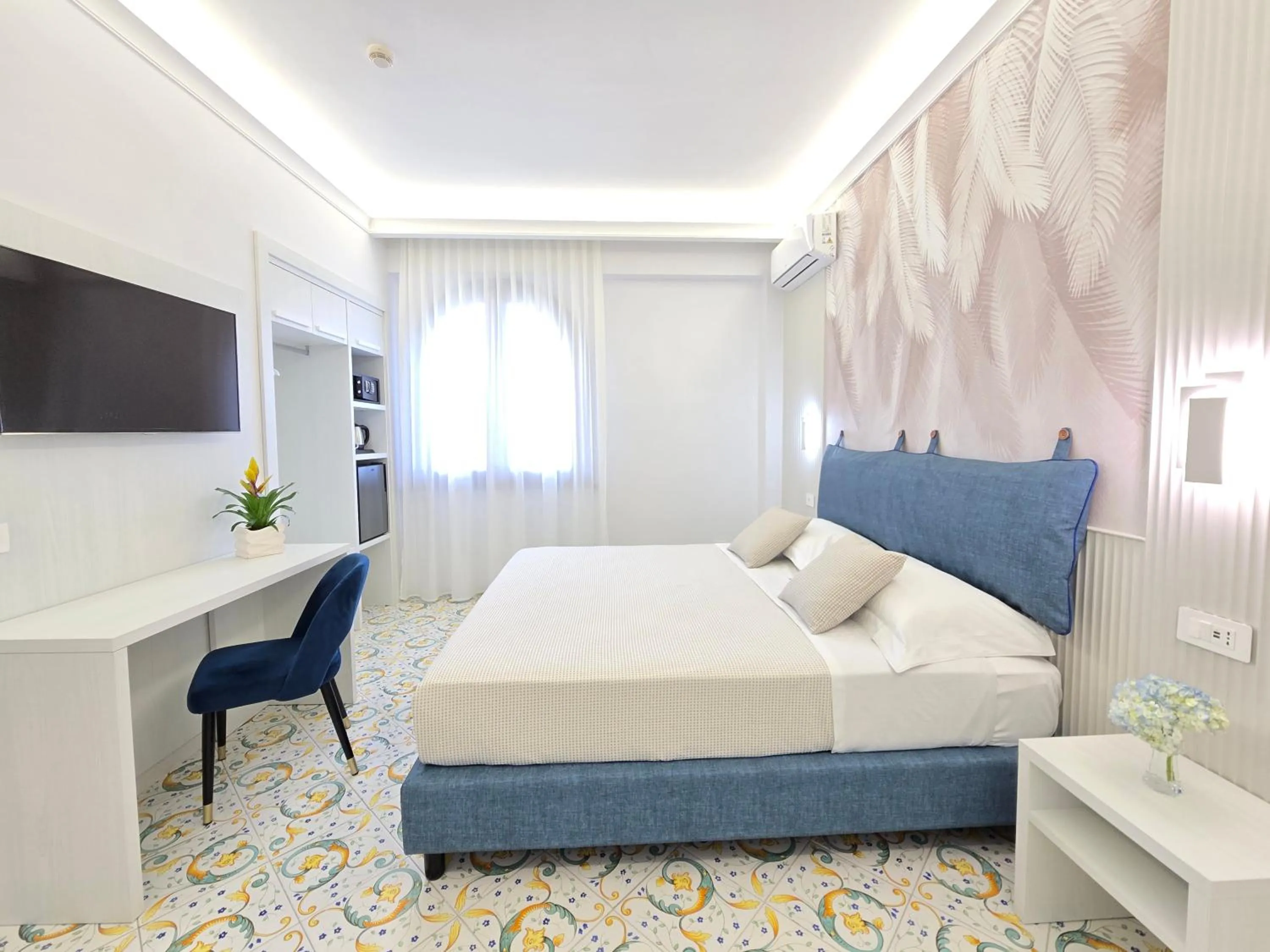 Bed in Villa Le Zagare Relais & SPA