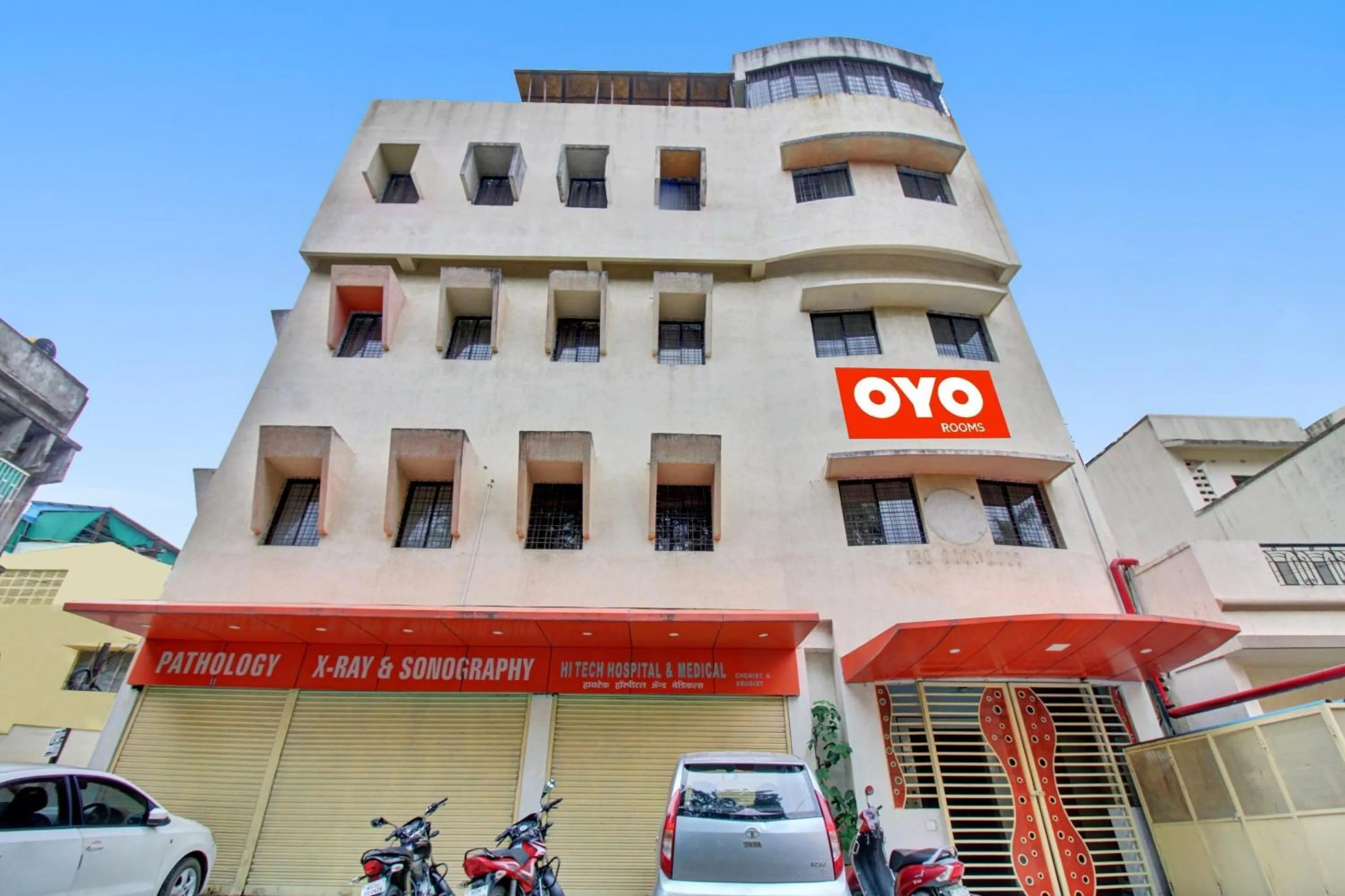 Facade/entrance in Hotel O Sunshine Inn