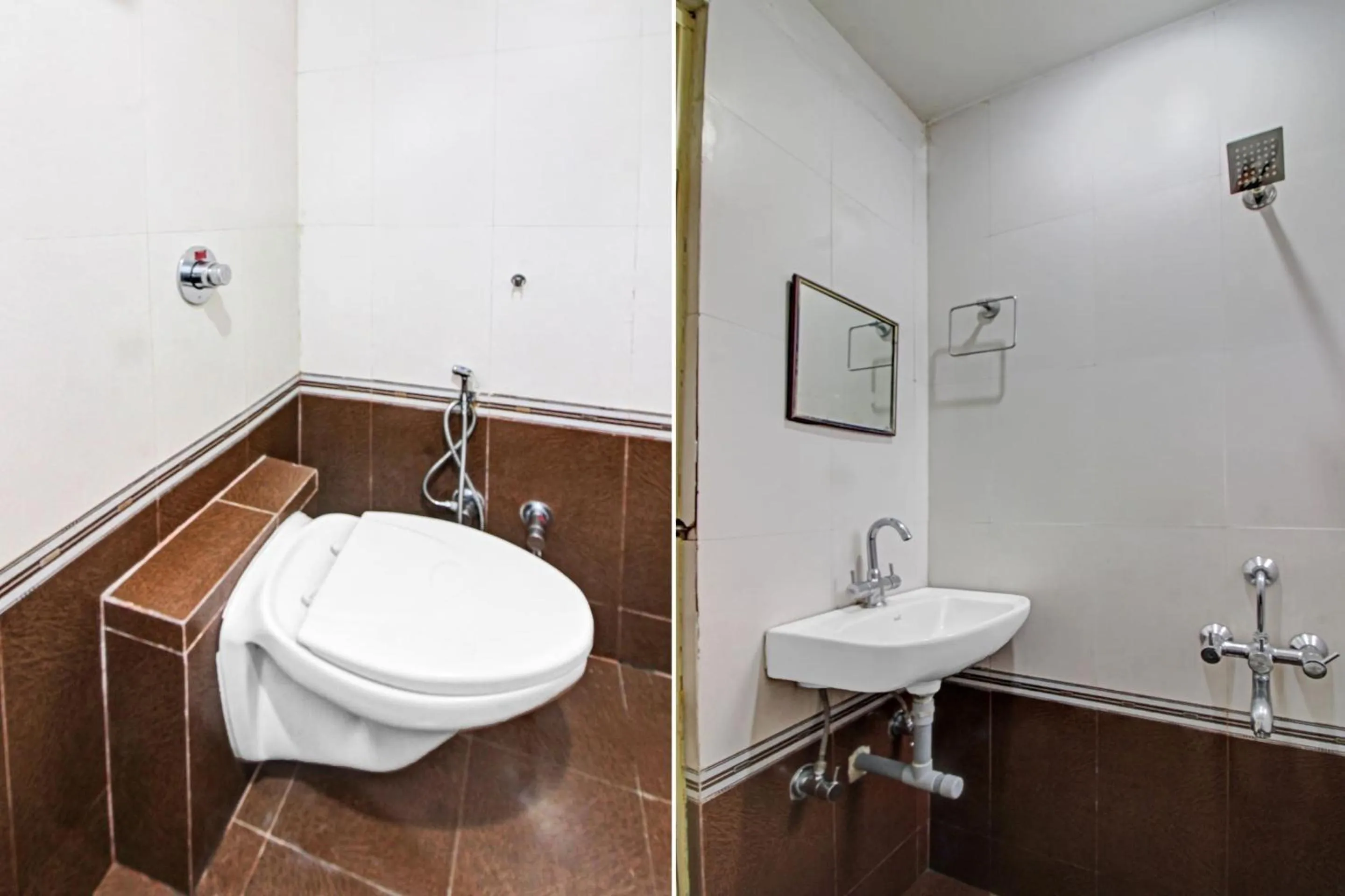 Bathroom in Hotel O Sunshine Inn