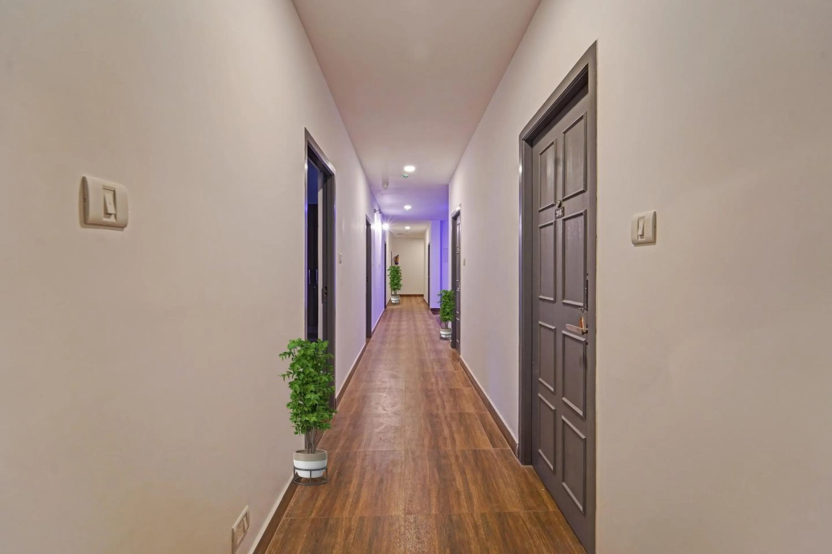 Lobby or reception in Super Townhouse ORCHID RESIDENCY Near T.Nagar