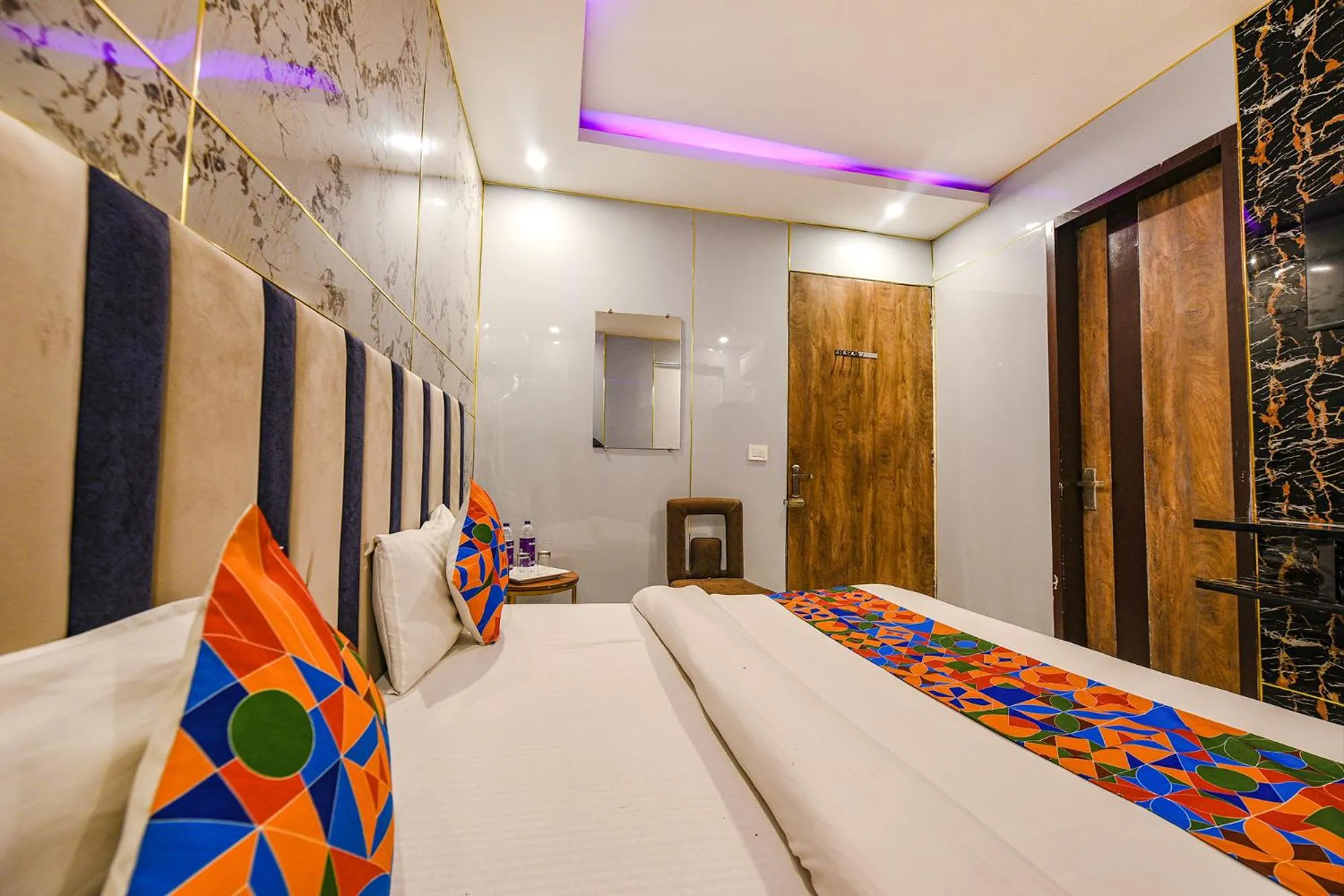 Bed in FabHotel The Dreams