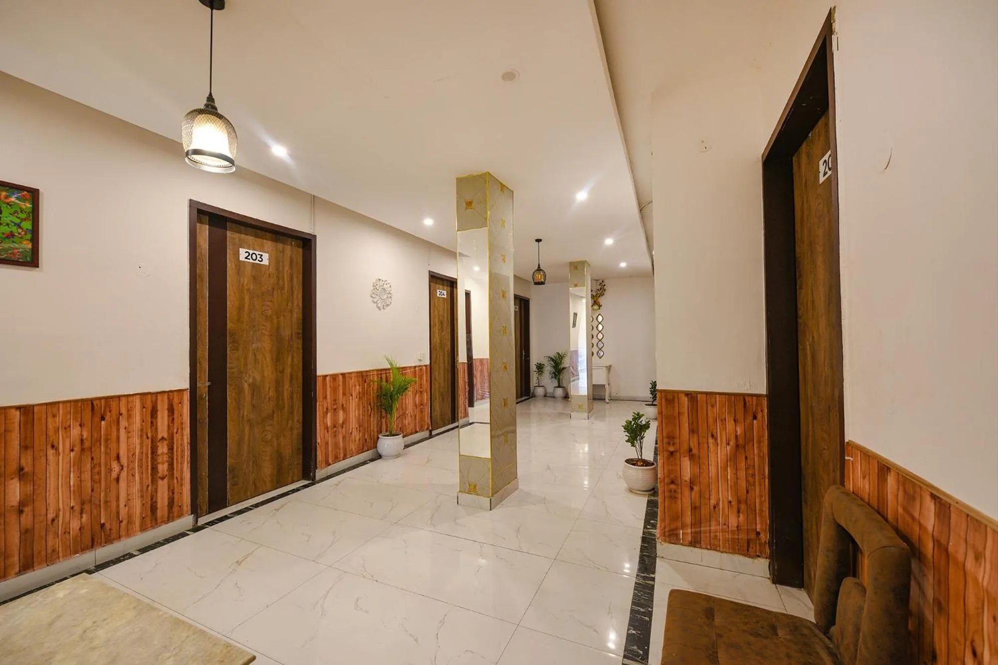 Lobby or reception in FabHotel The Dreams