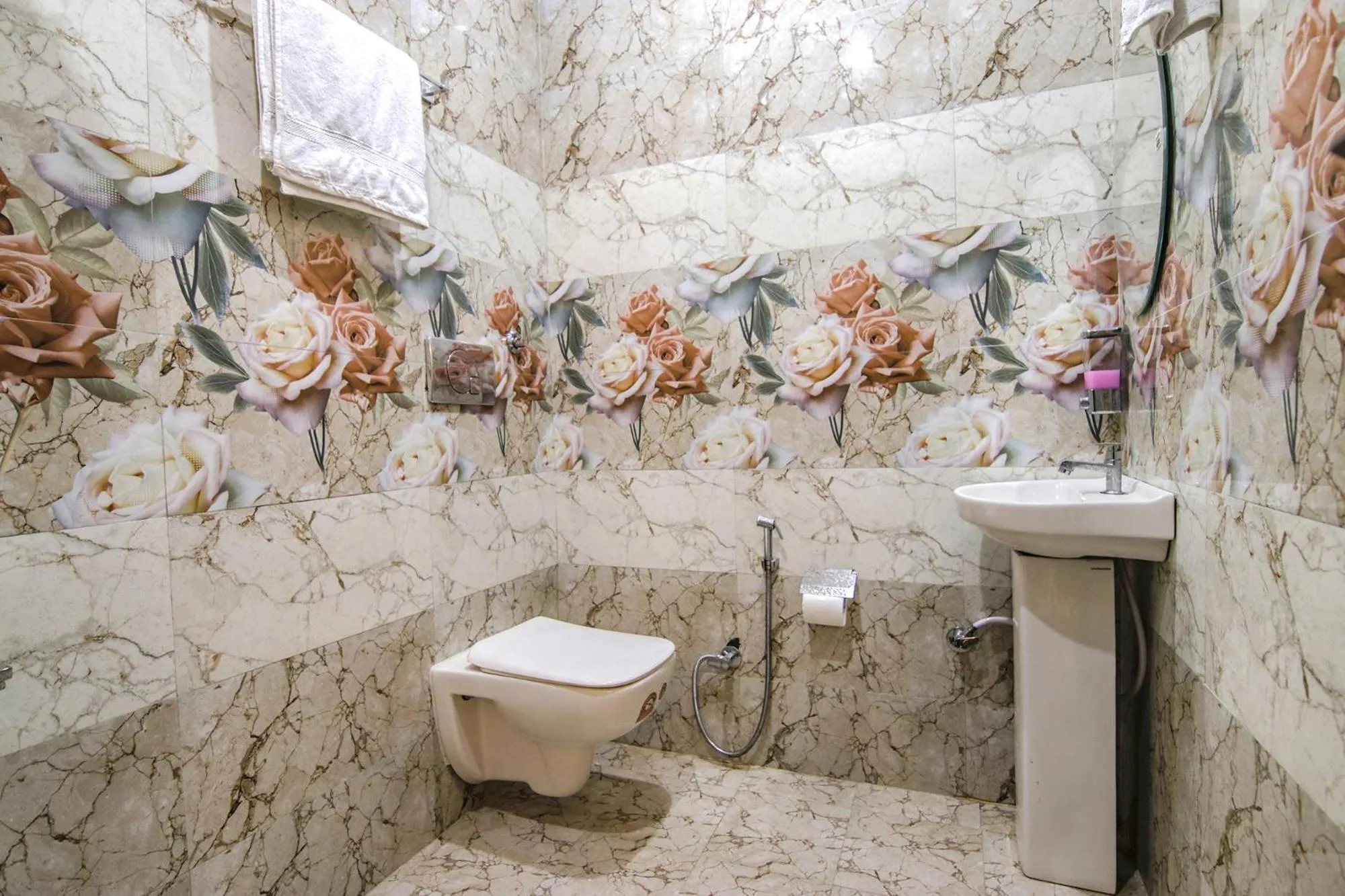 Bathroom in FabHotel The Dreams