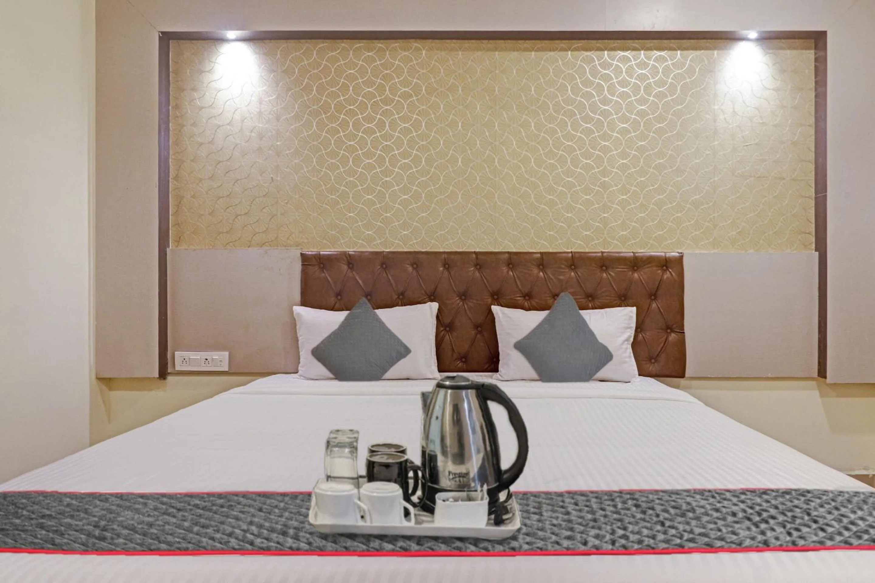 Bedroom, Bed in Townhouse Ragas Grand