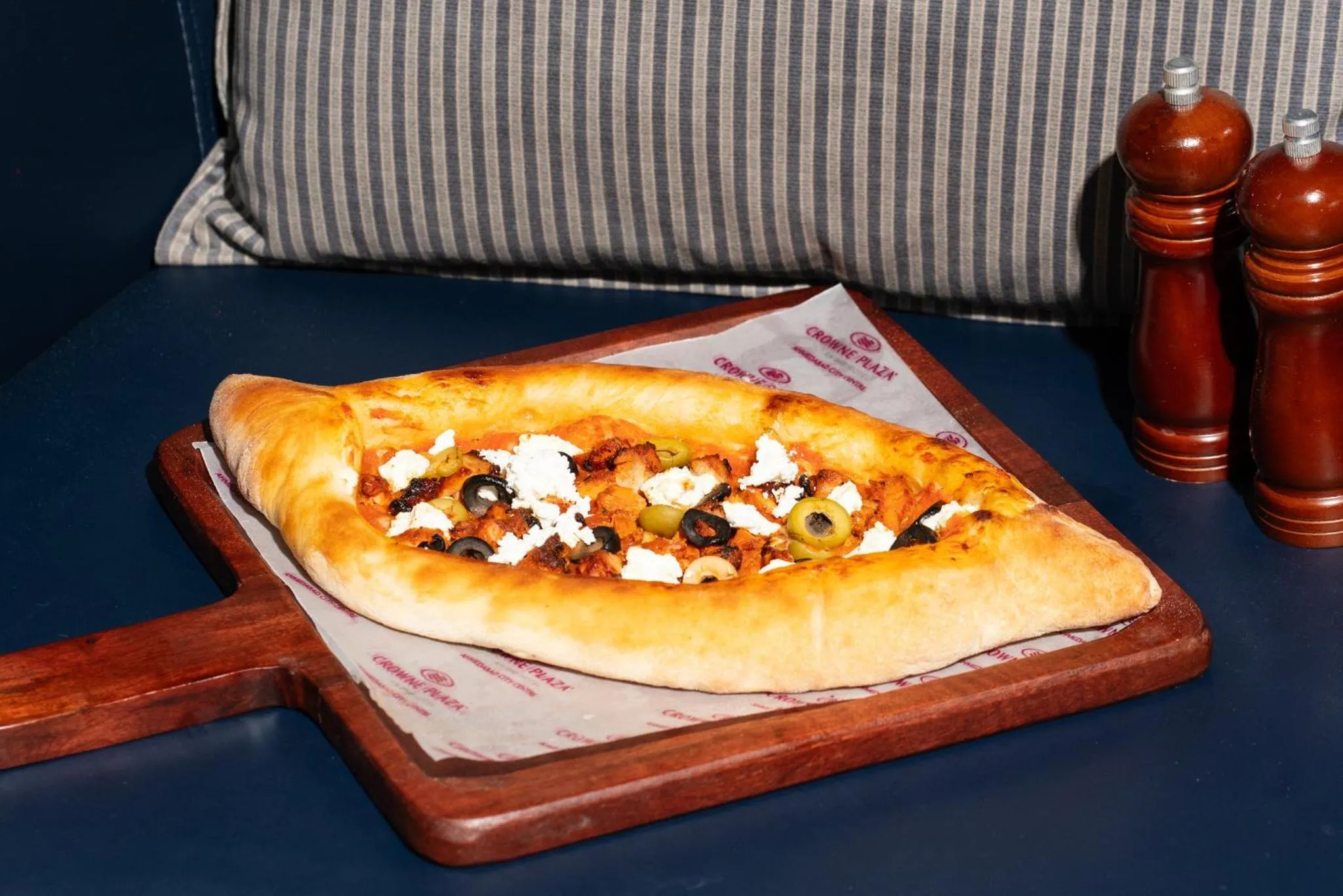 Restaurant/places to eat in Crowne Plaza Ahmedabad City Centre by IHG