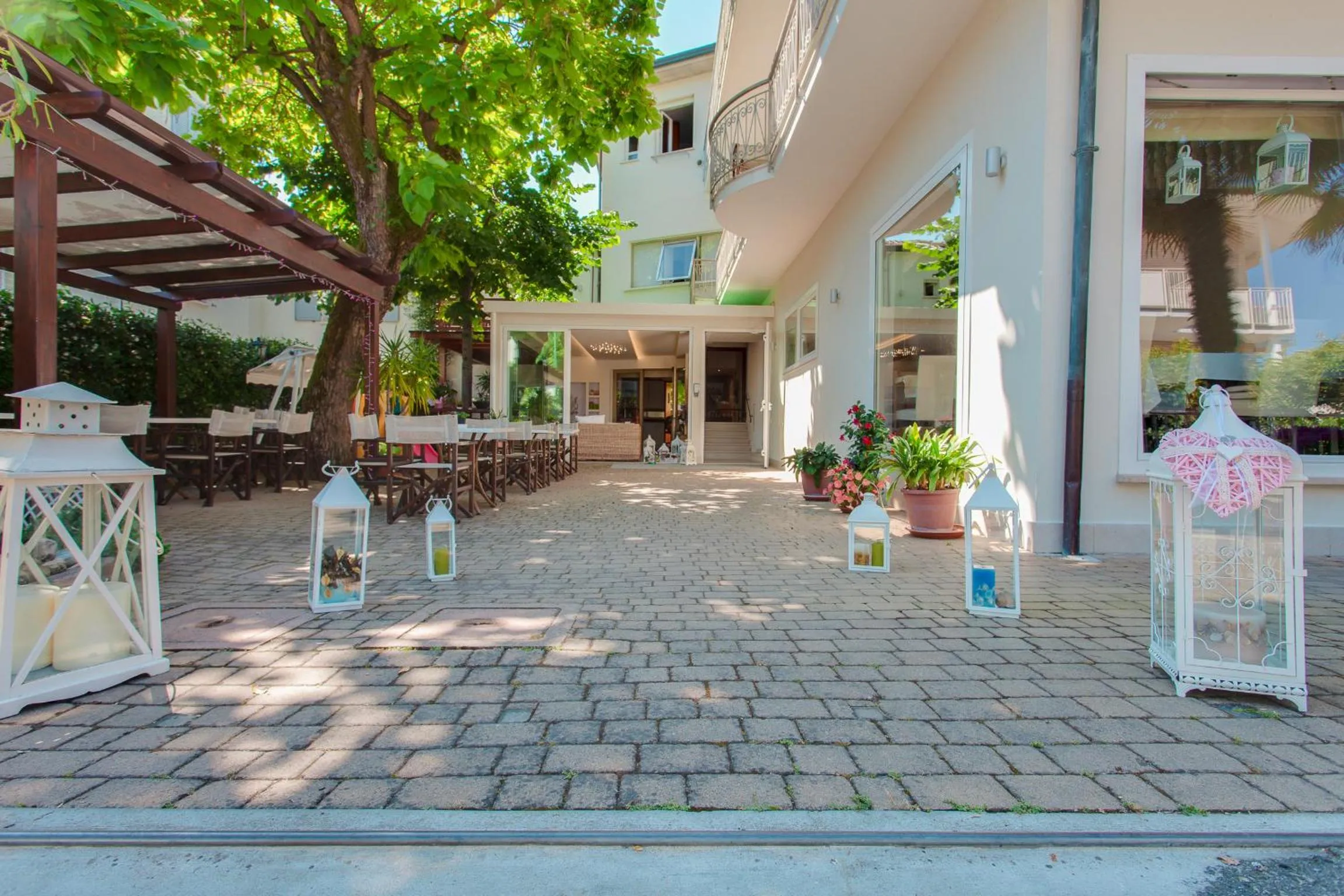 Day in B&B Airone Cervia - Camere e Appartamenti