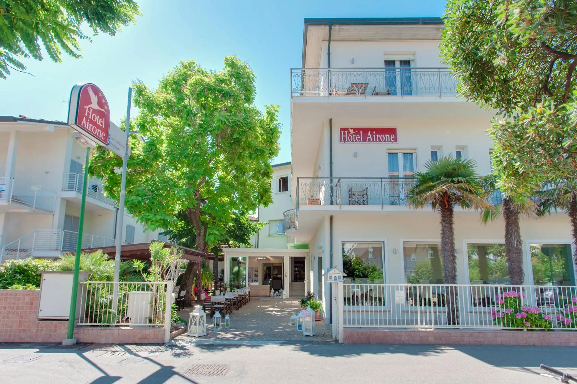 Property building in B&B Airone Cervia - Camere e Appartamenti