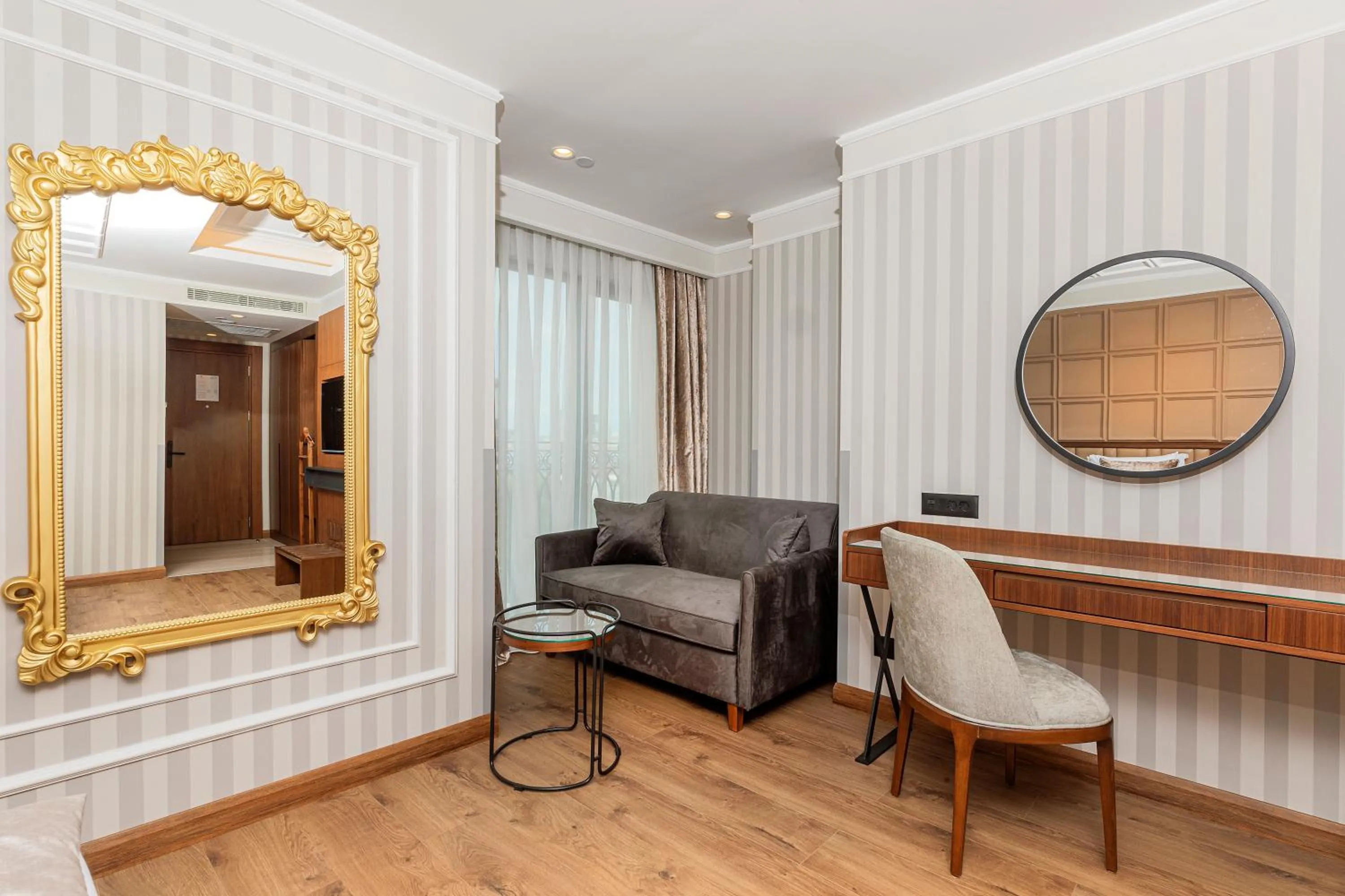 Seating area in Mukarnas Pera Hotel