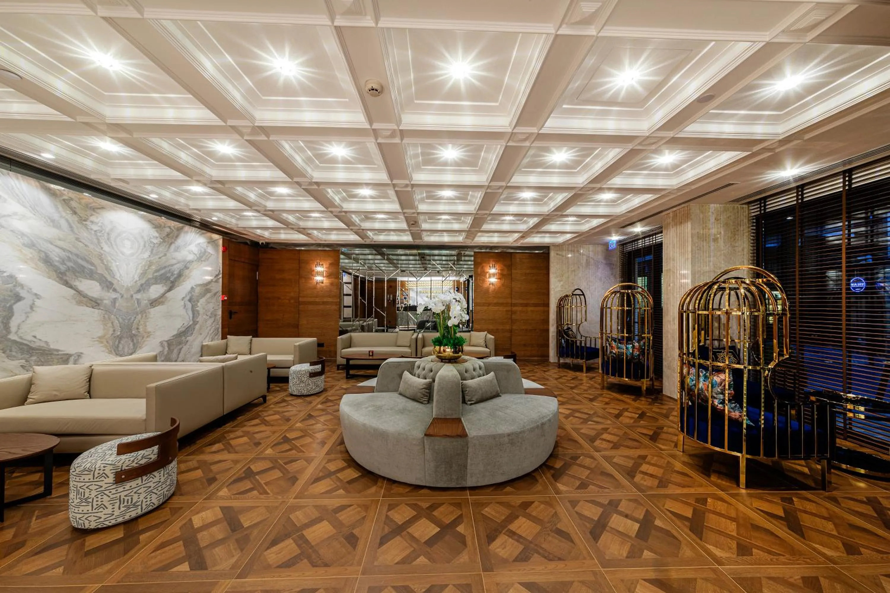 Lobby or reception in Mukarnas Pera Hotel