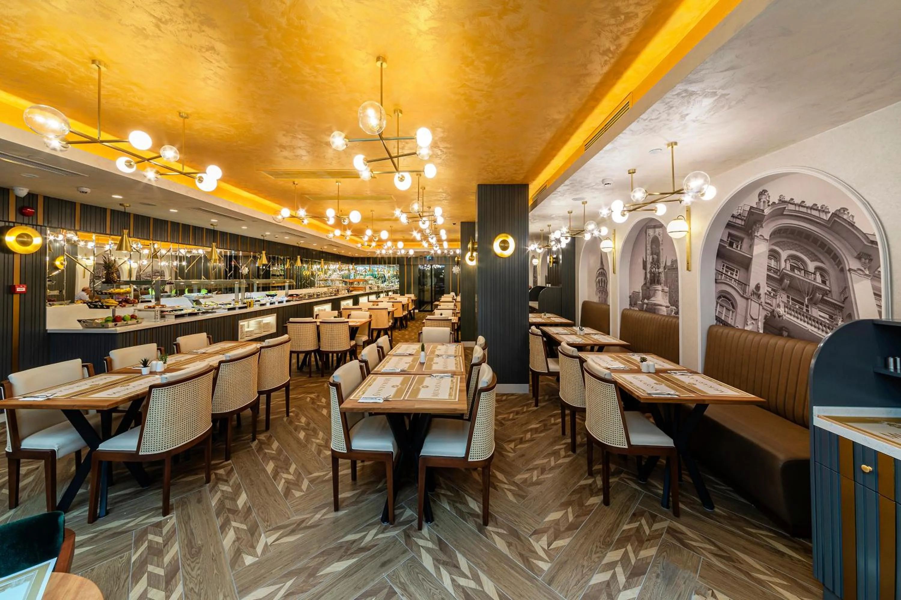 Breakfast in Mukarnas Pera Hotel