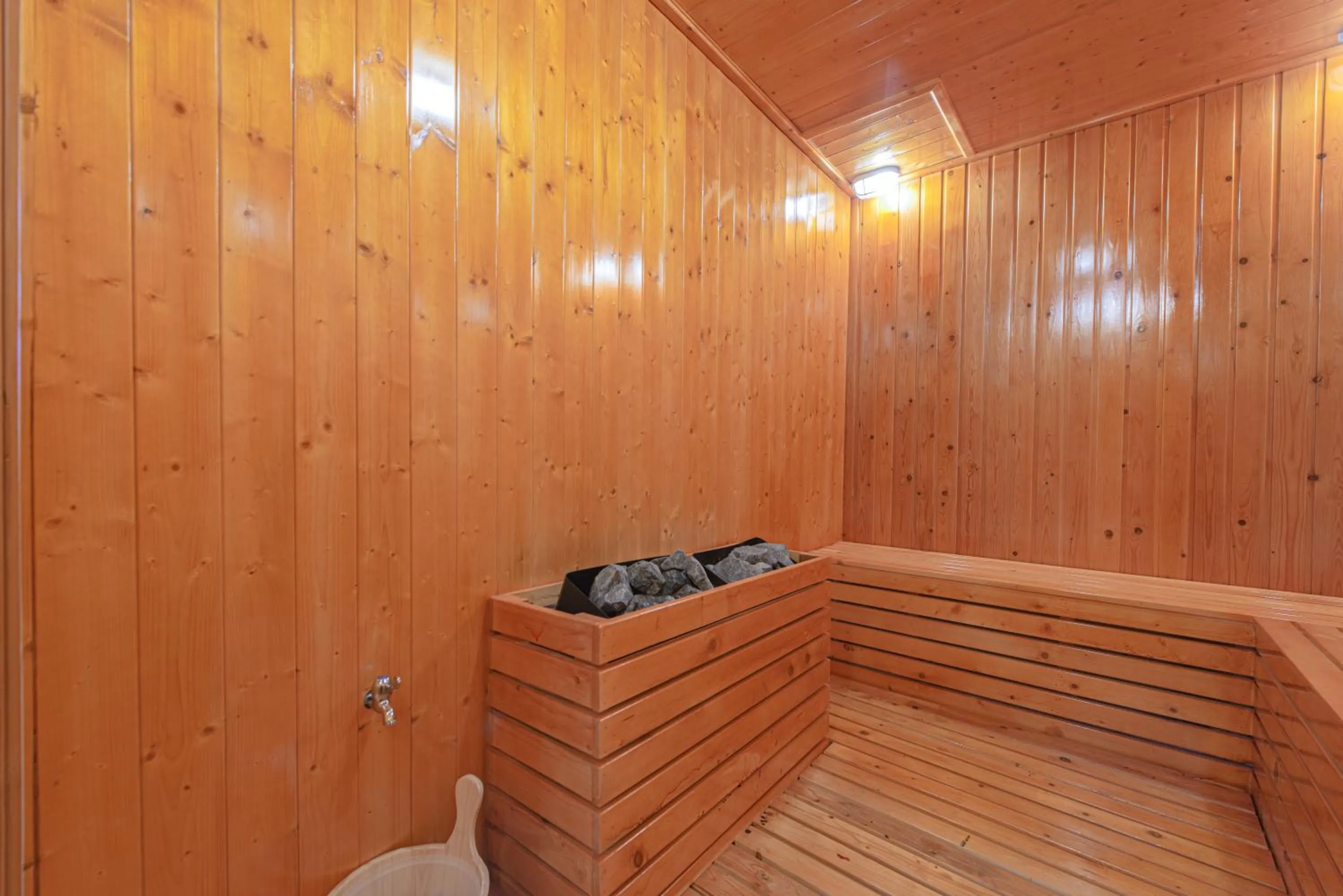 Sauna in Zenia Boutique Hotel Nha Trang