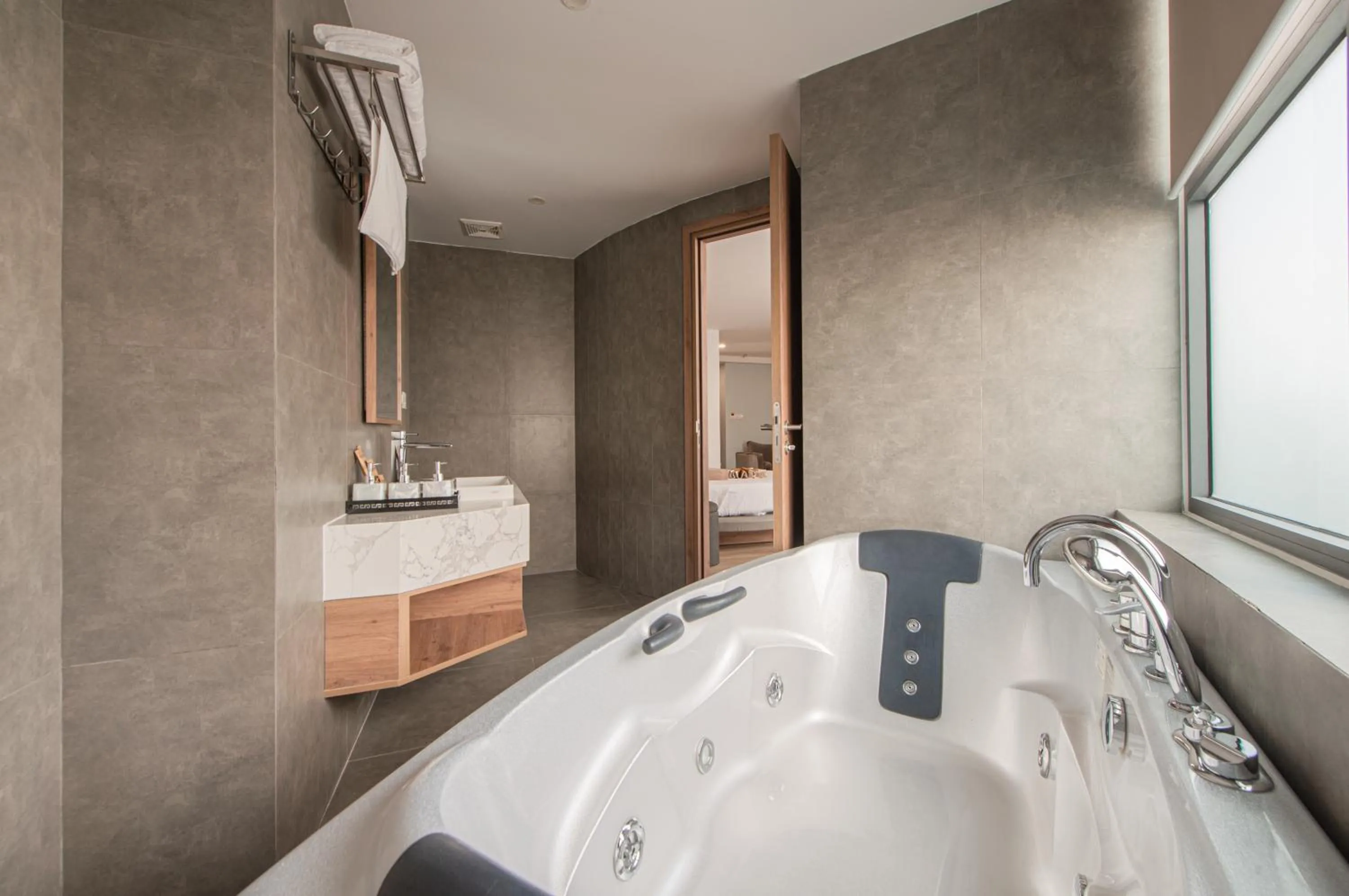 Bathroom in Zenia Boutique Hotel Nha Trang