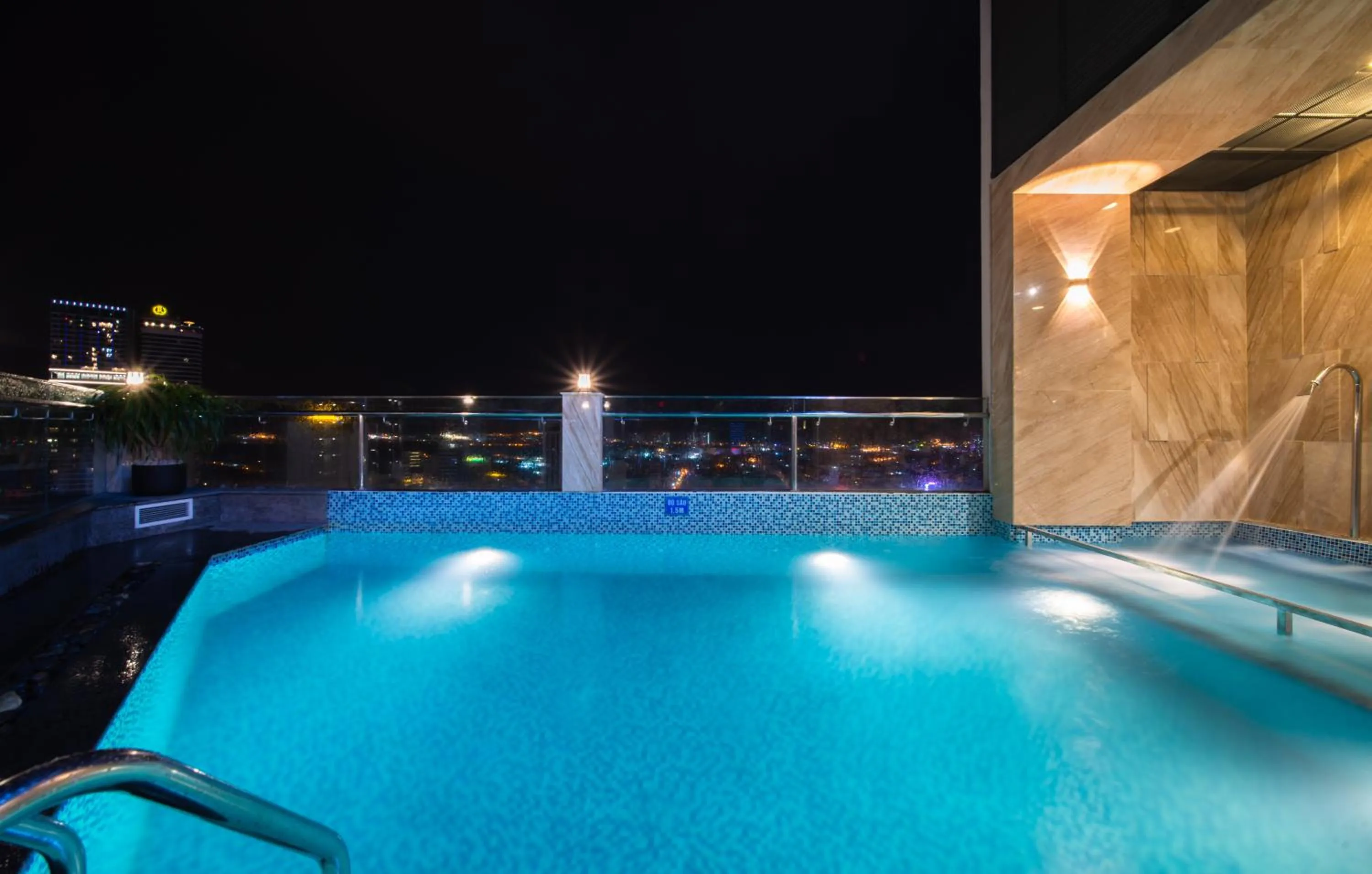 Swimming pool in Zenia Boutique Hotel Nha Trang