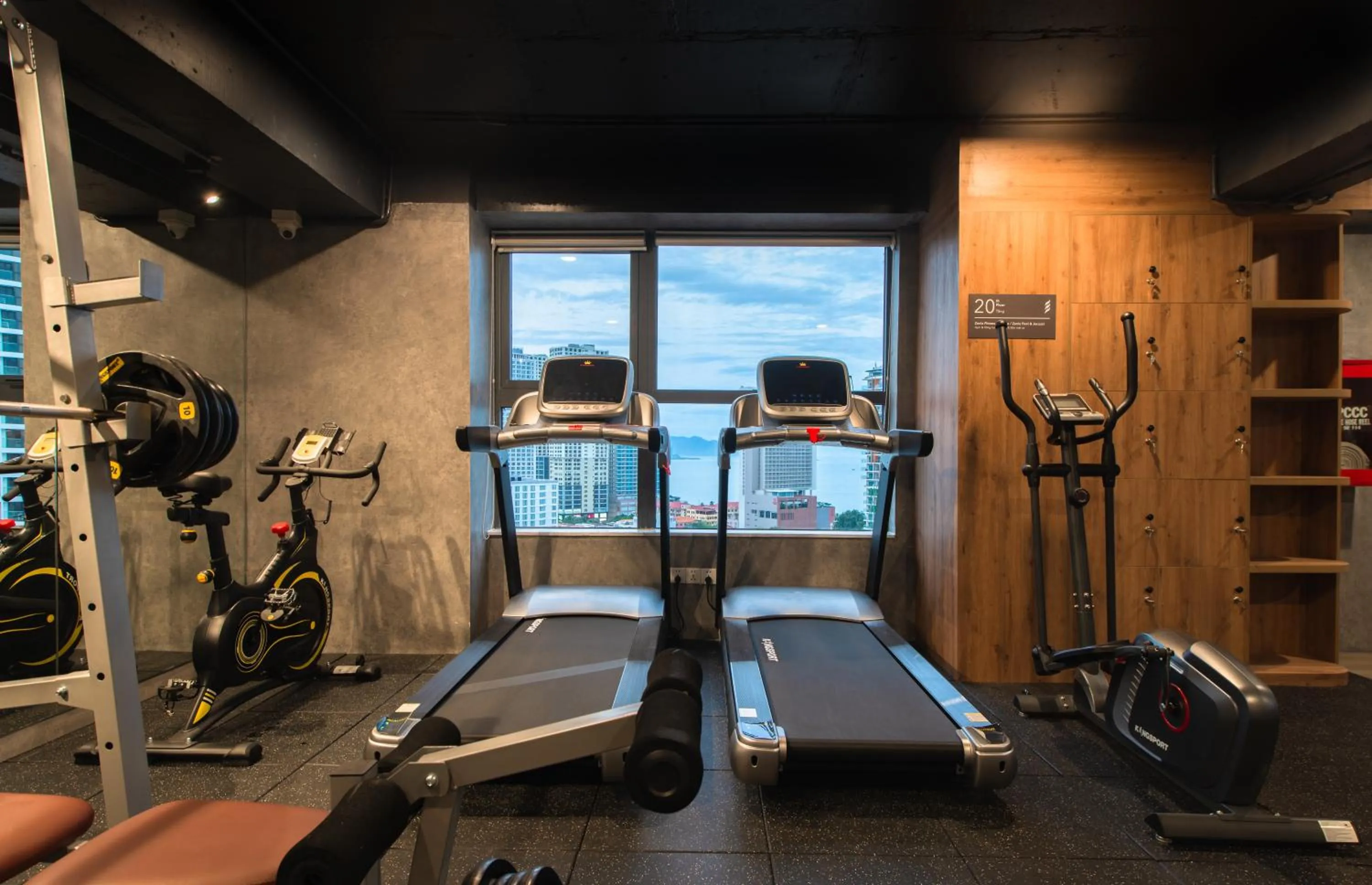 Fitness centre/facilities in Zenia Boutique Hotel Nha Trang