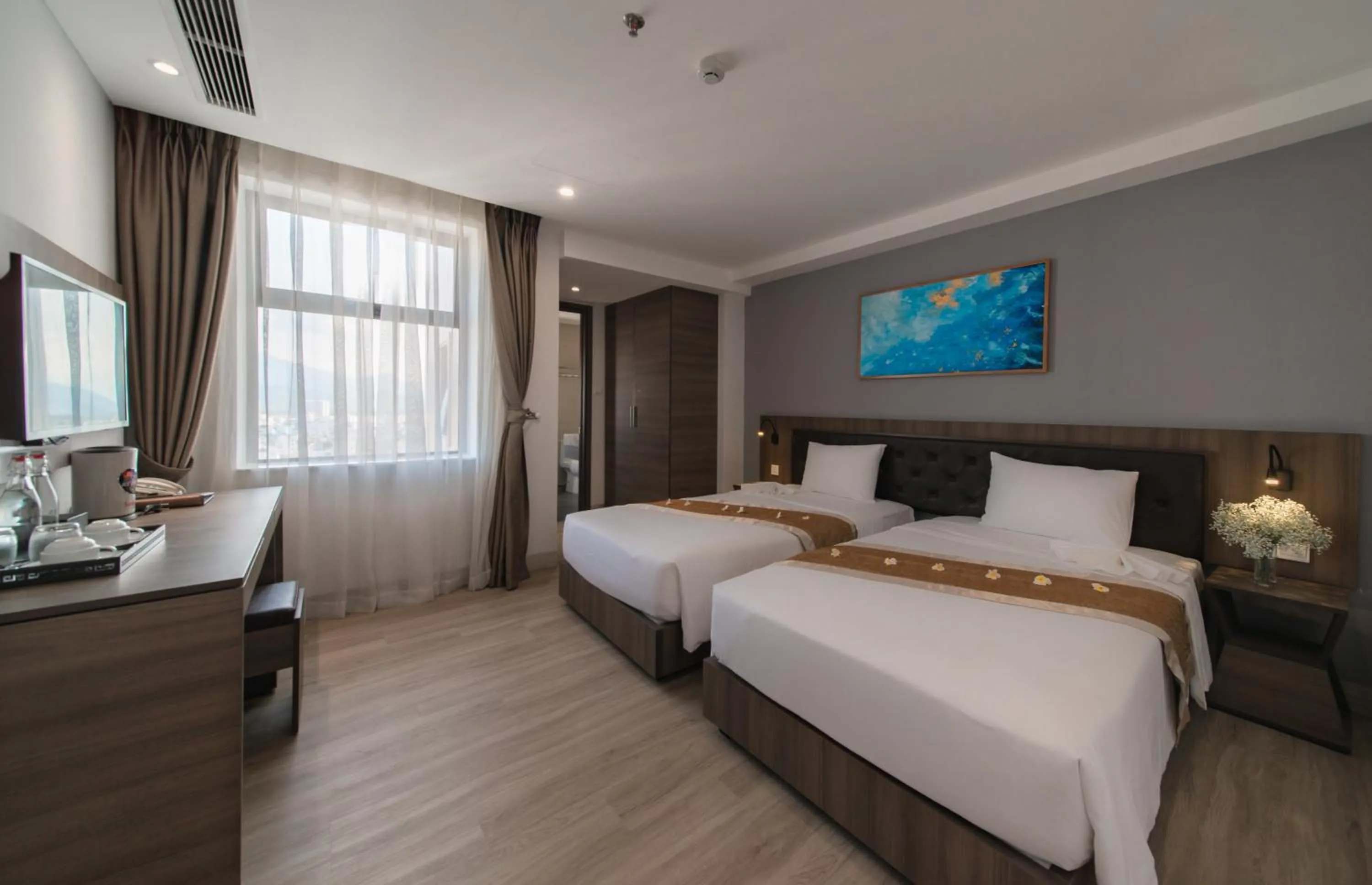 Bedroom, Bed in Zenia Boutique Hotel Nha Trang