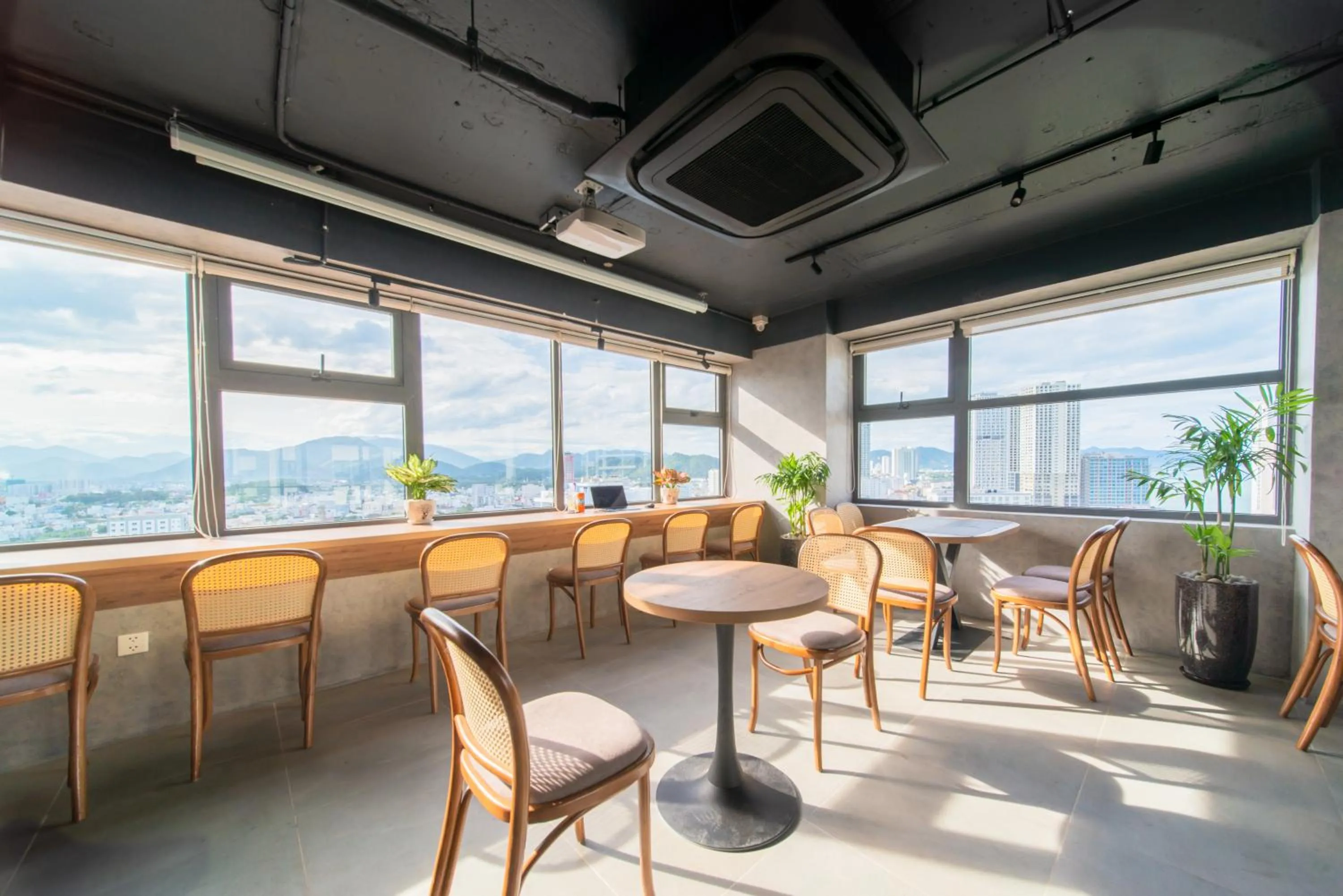Seating area in Zenia Boutique Hotel Nha Trang