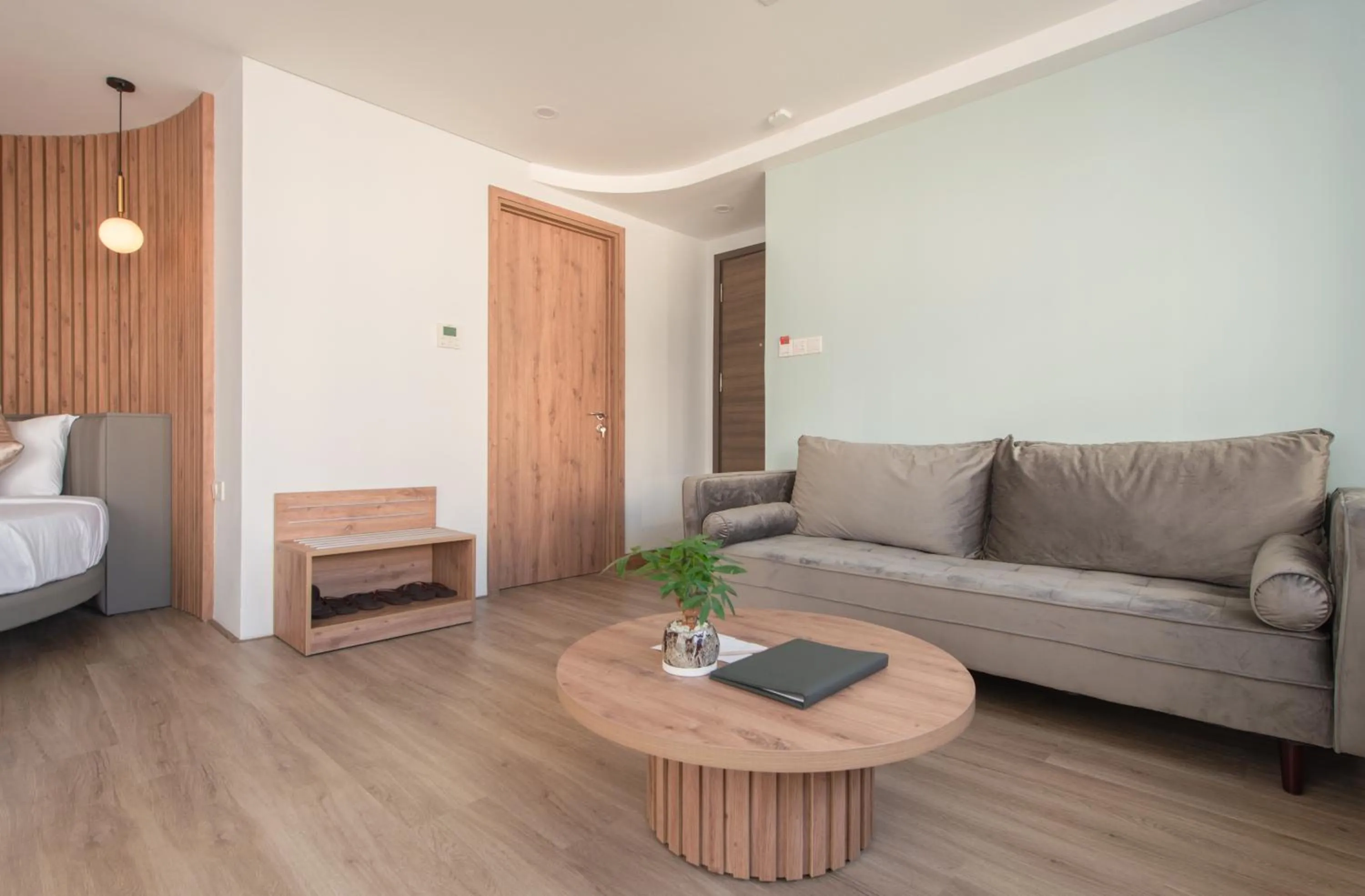 Living room, Bed in Zenia Boutique Hotel Nha Trang