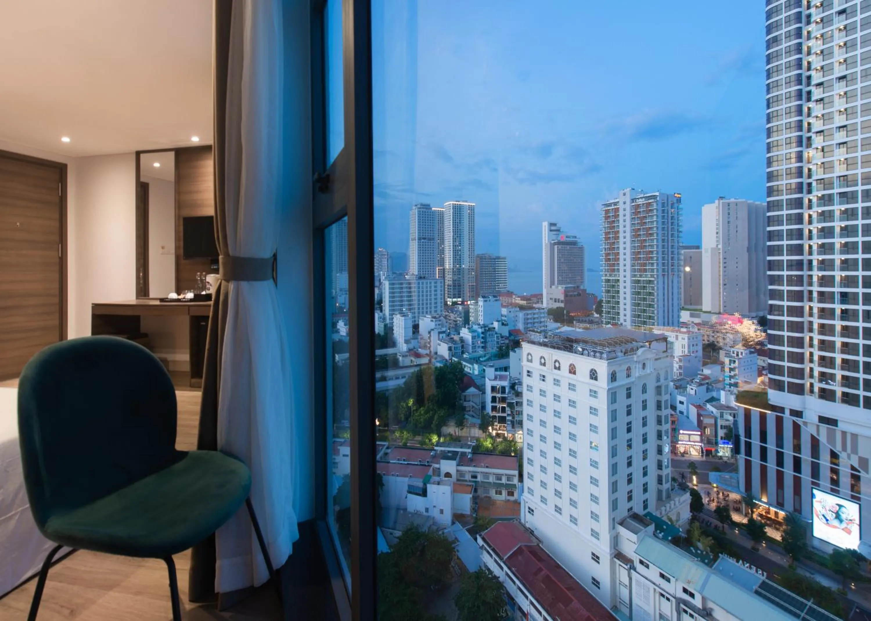 City view in Zenia Boutique Hotel Nha Trang
