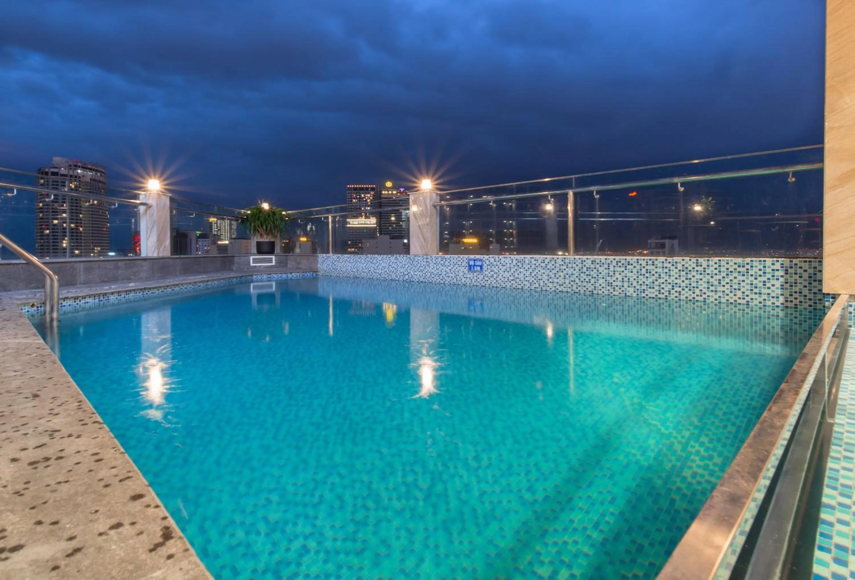 Swimming pool in Zenia Boutique Hotel Nha Trang