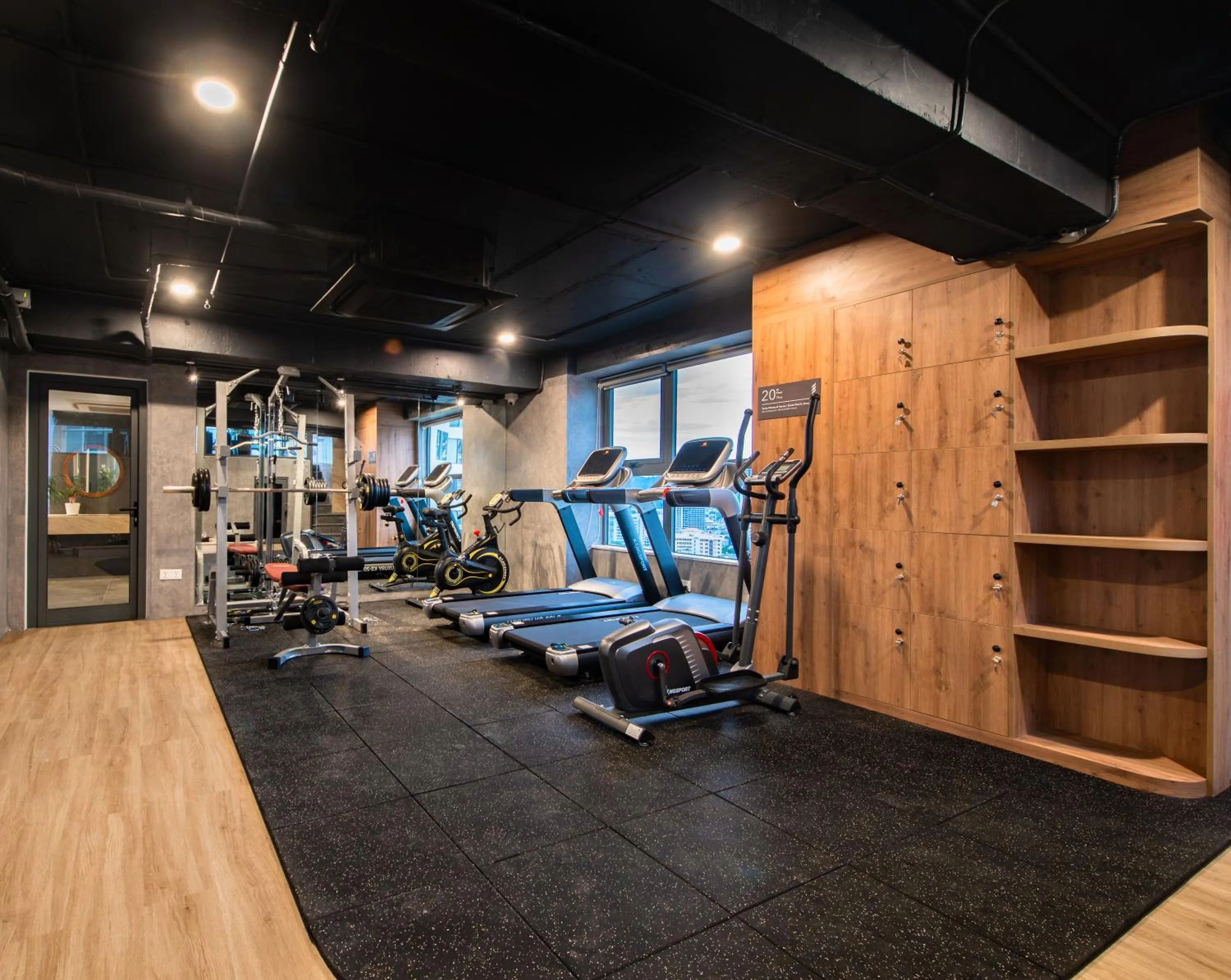Fitness centre/facilities in Zenia Boutique Hotel Nha Trang