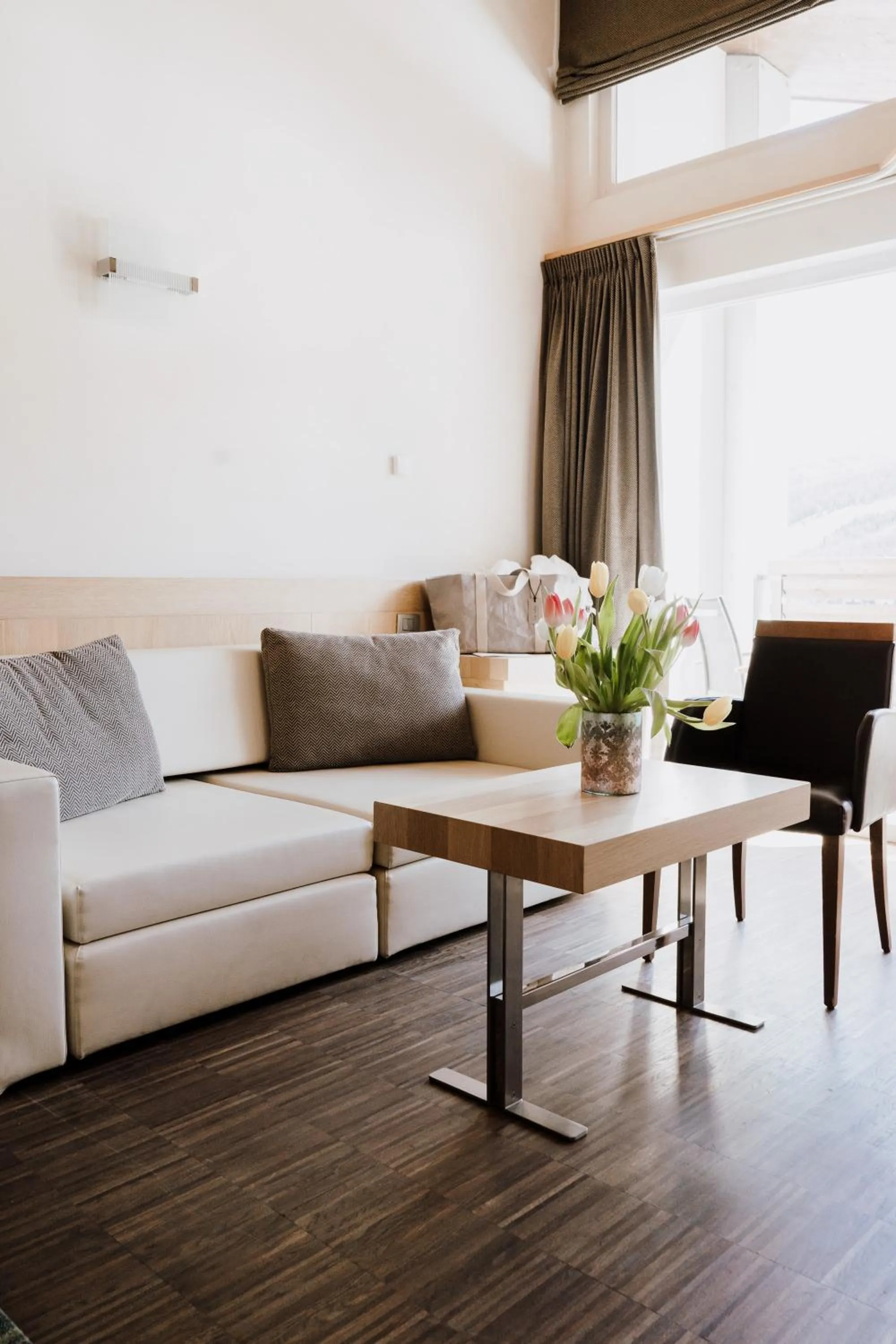 Bed in Hotel Lac Salin Spa & Mountain Resort