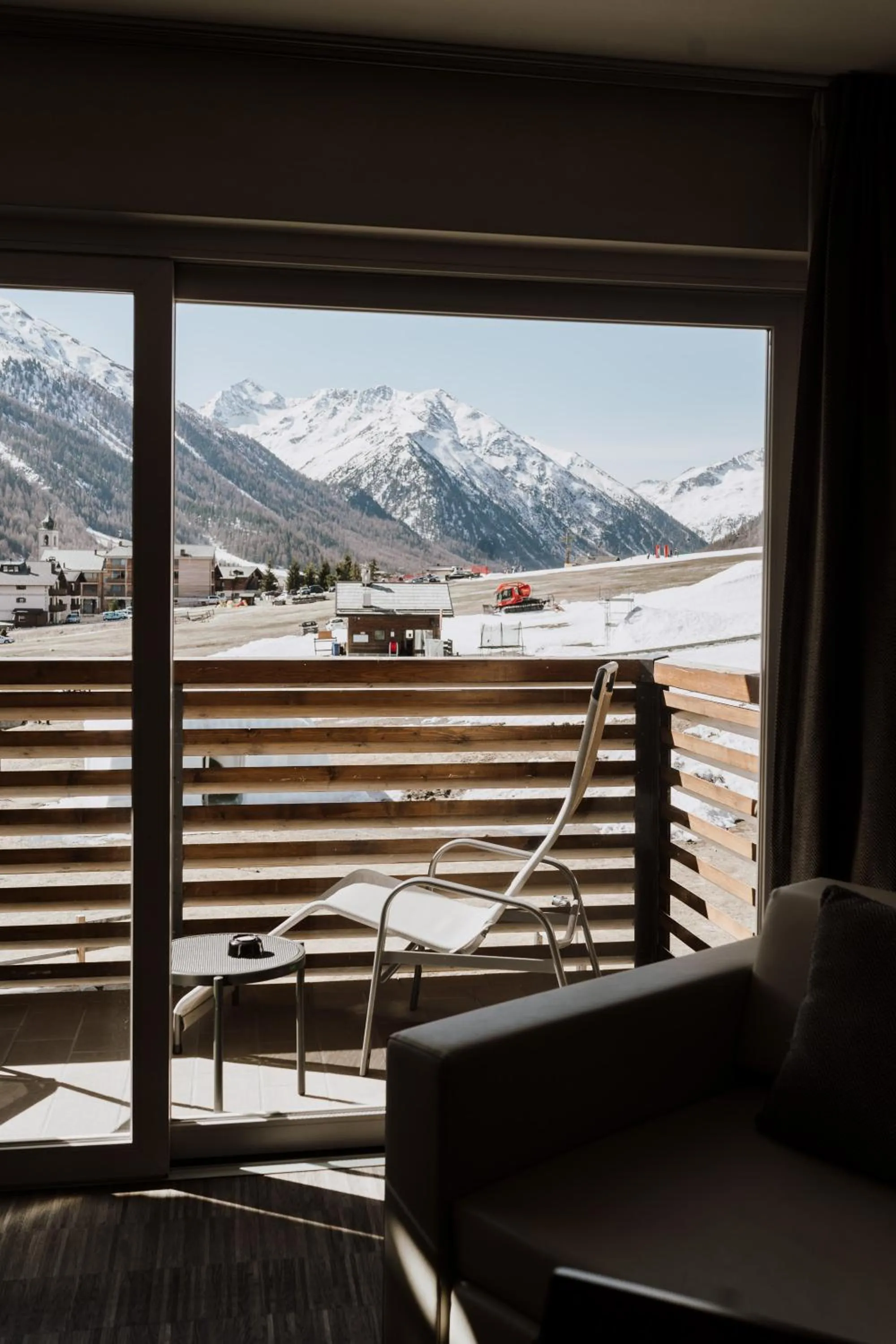 Balcony/Terrace in Hotel Lac Salin Spa & Mountain Resort