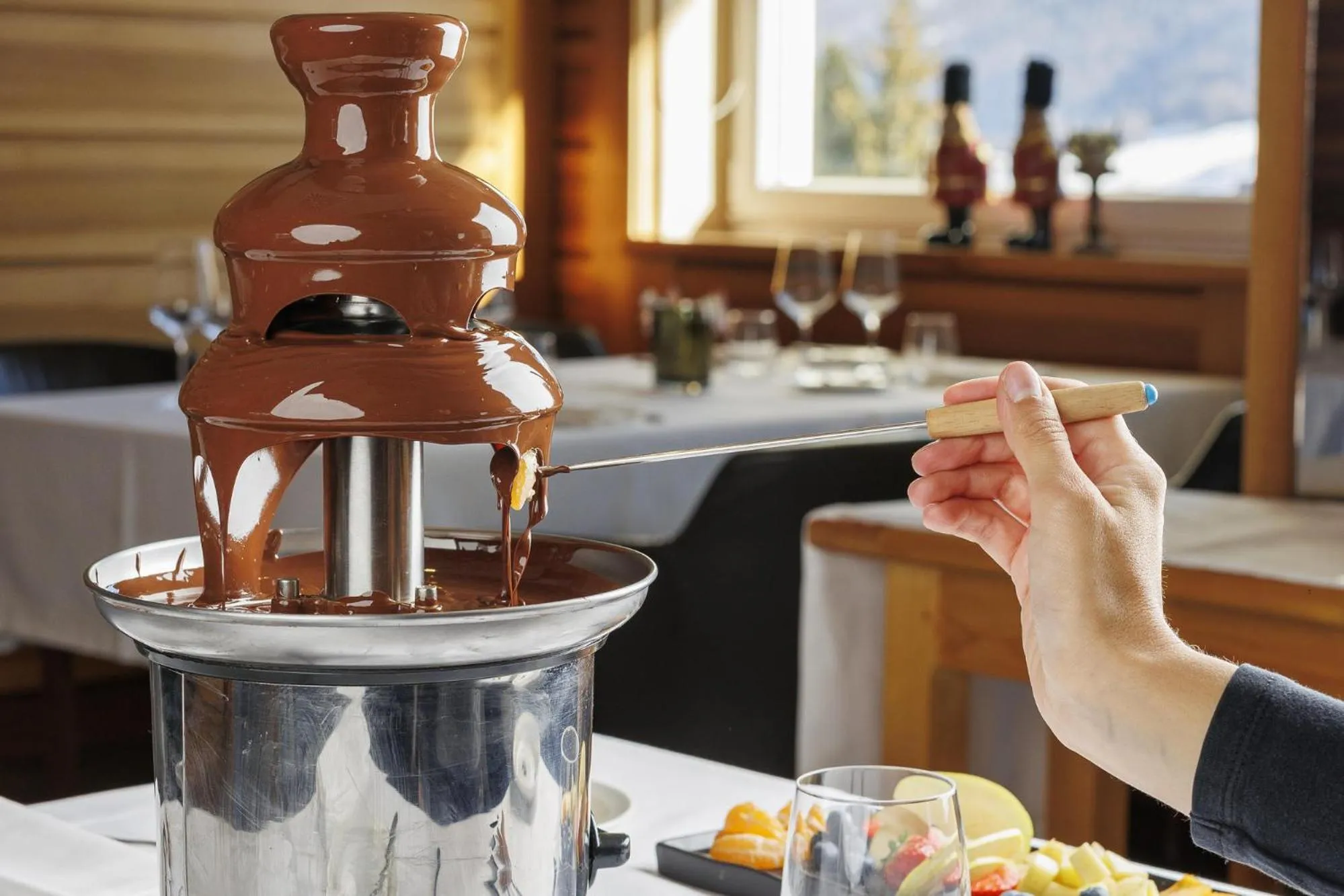 Restaurant/places to eat in Hotel Lac Salin Spa & Mountain Resort