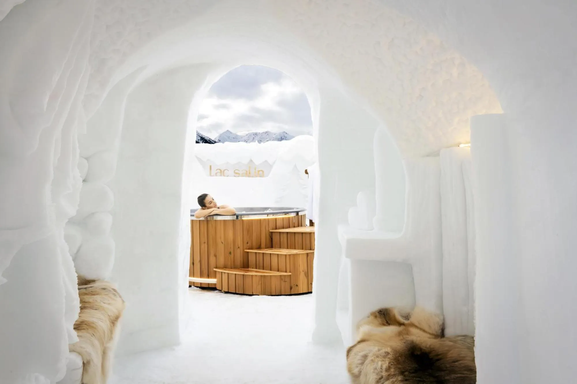 Spa and wellness centre/facilities in Hotel Lac Salin Spa & Mountain Resort