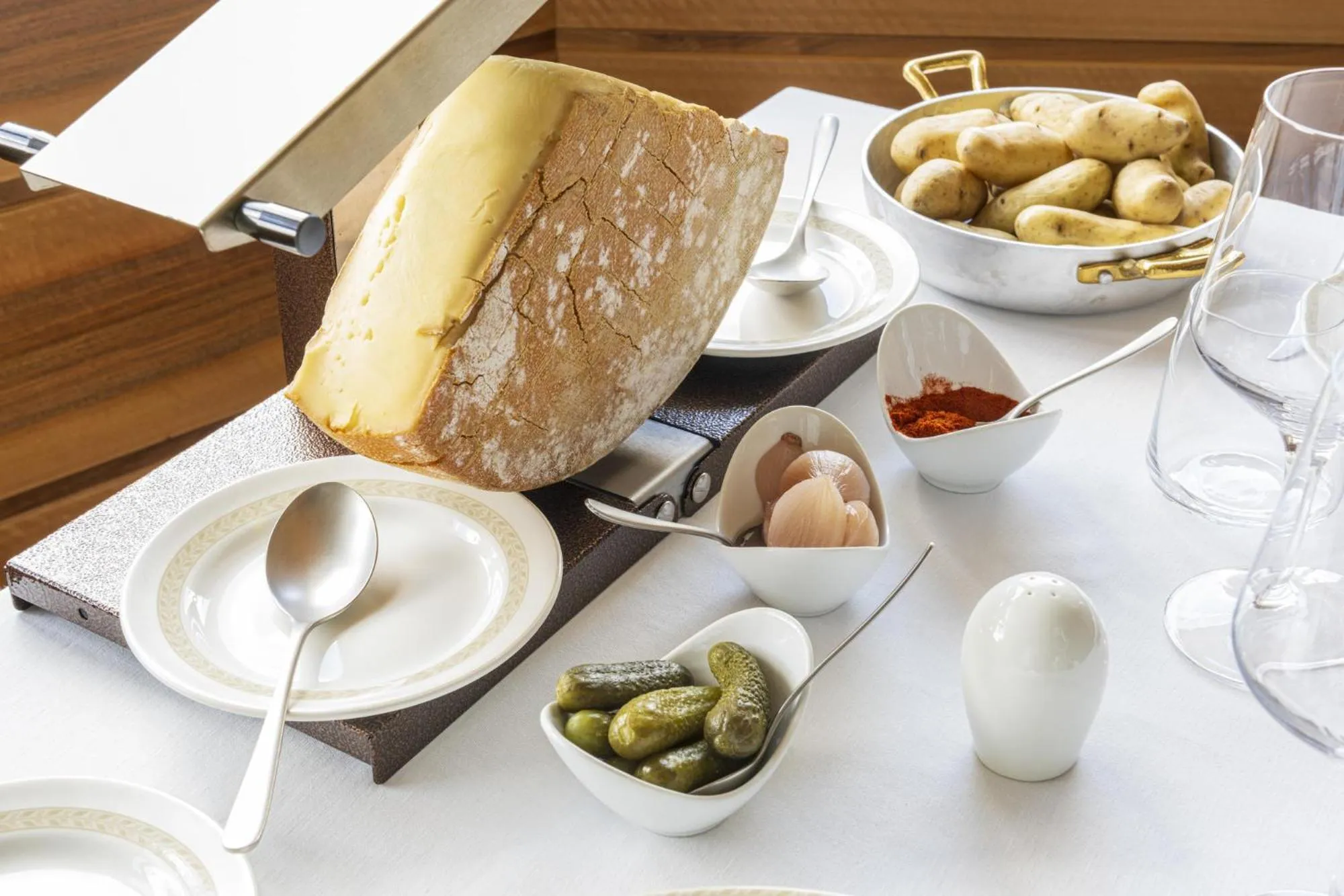 Restaurant/places to eat in Hotel Lac Salin Spa & Mountain Resort