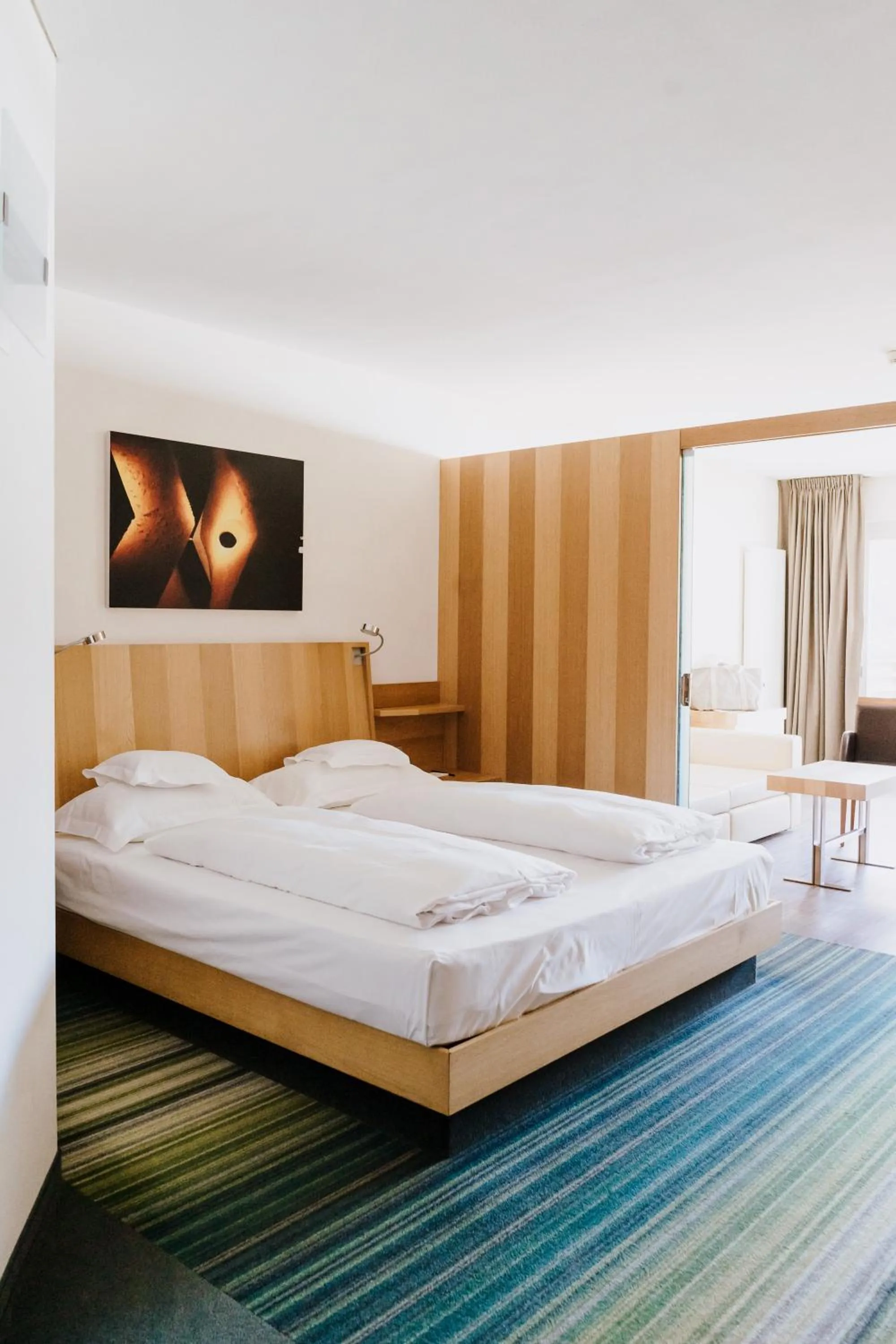 Bed in Hotel Lac Salin Spa & Mountain Resort