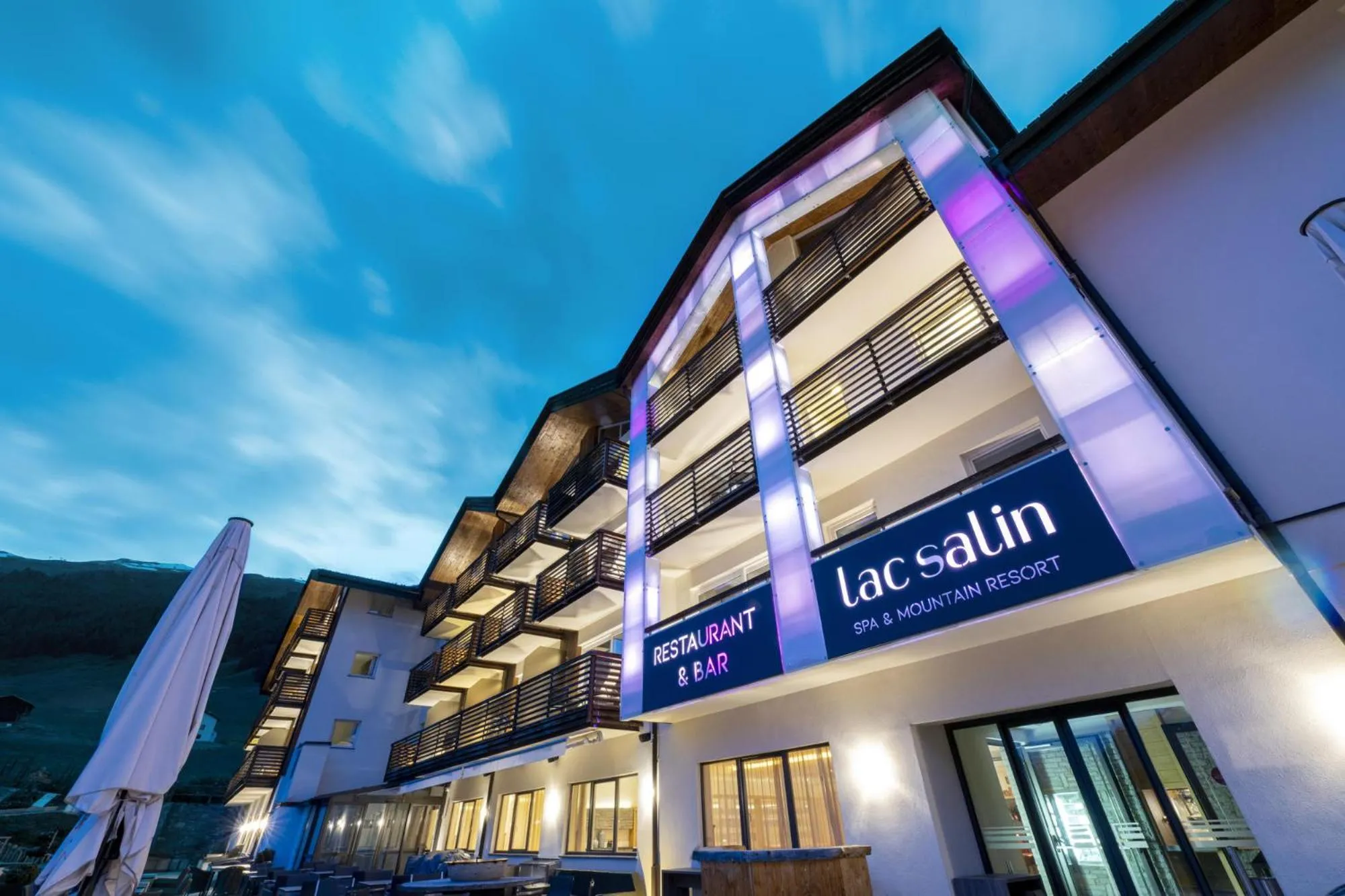 Property building in Hotel Lac Salin Spa & Mountain Resort