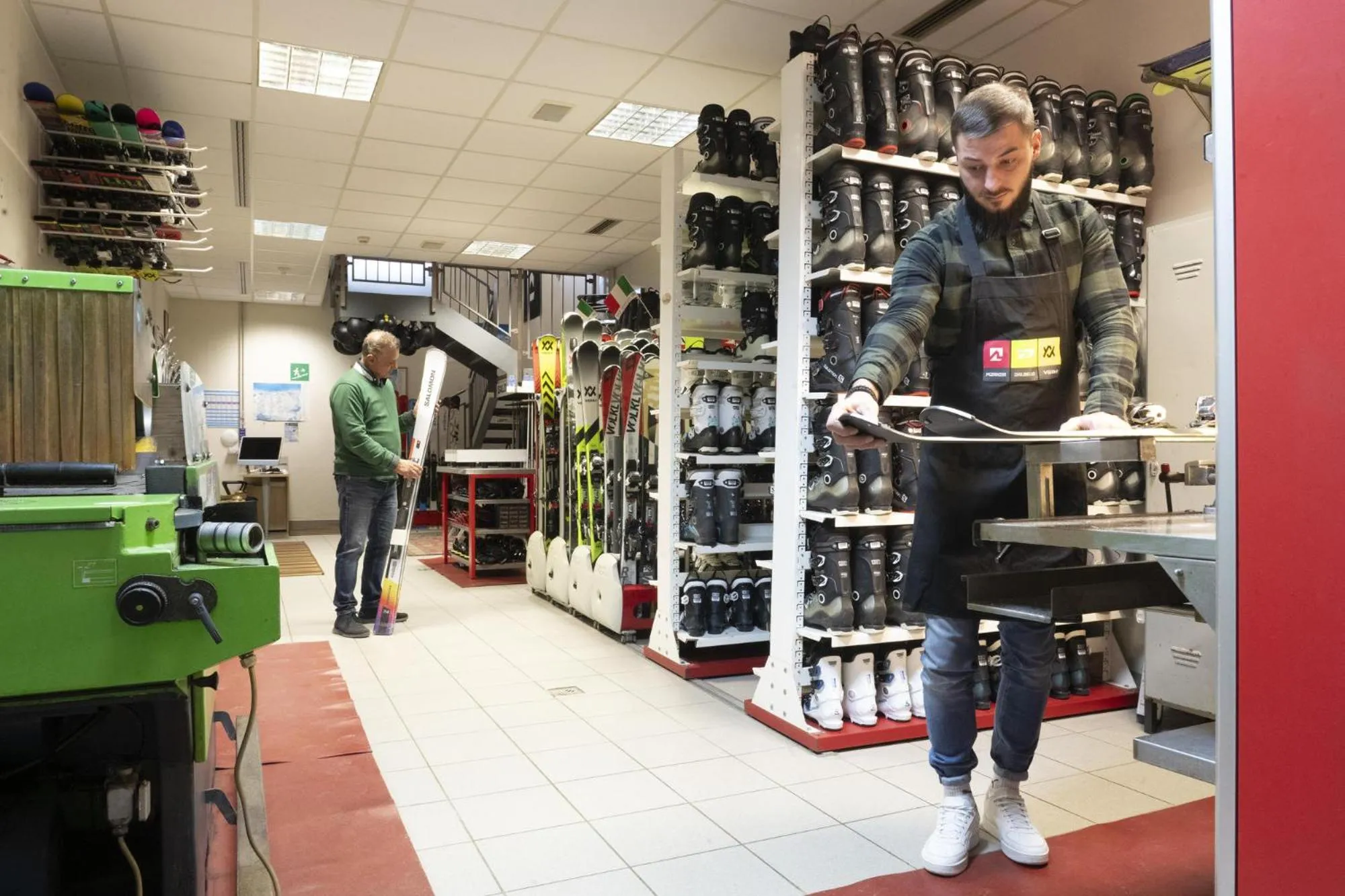 Skiing in Hotel Lac Salin Spa & Mountain Resort