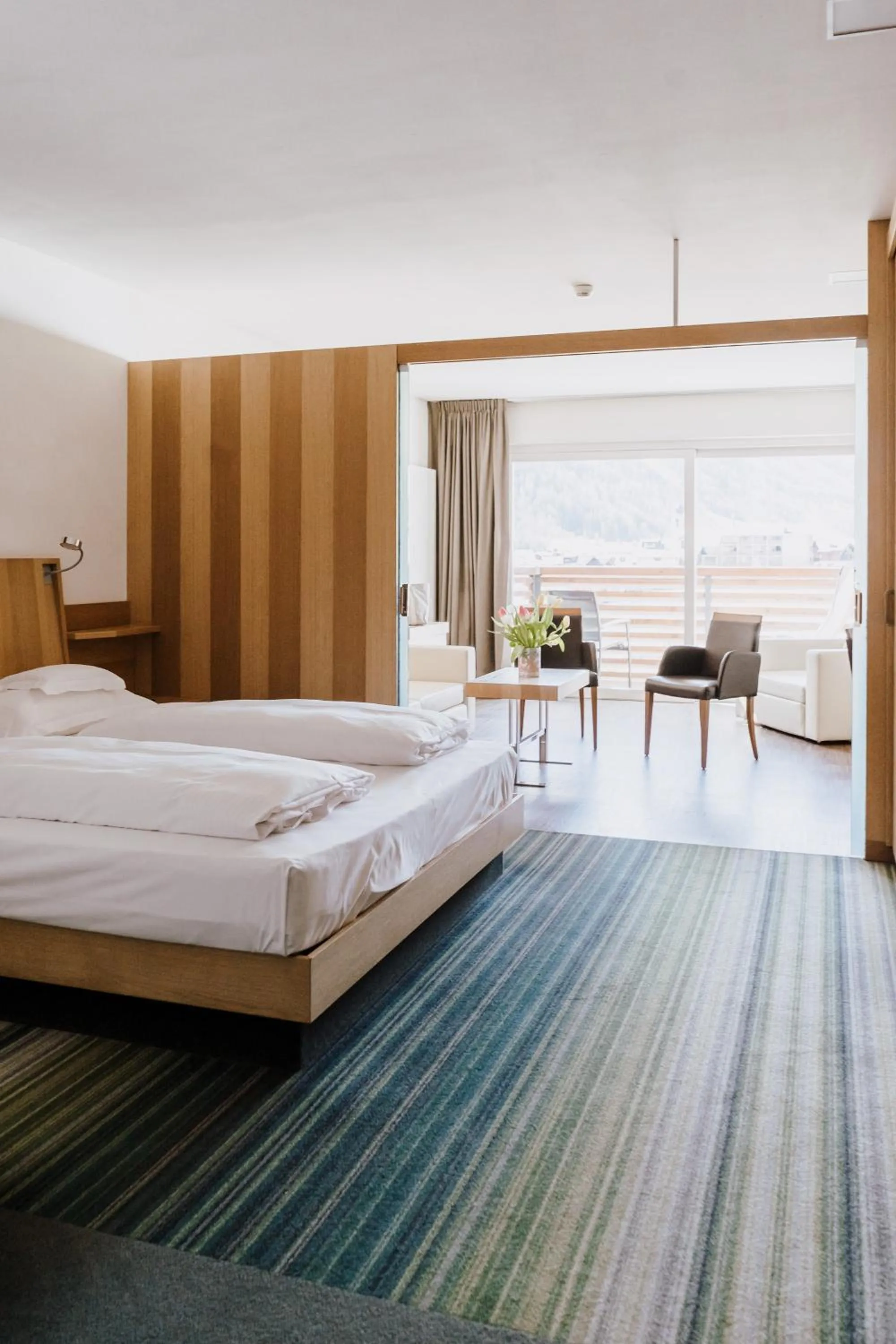 Photo of the whole room, Bed in Hotel Lac Salin Spa & Mountain Resort