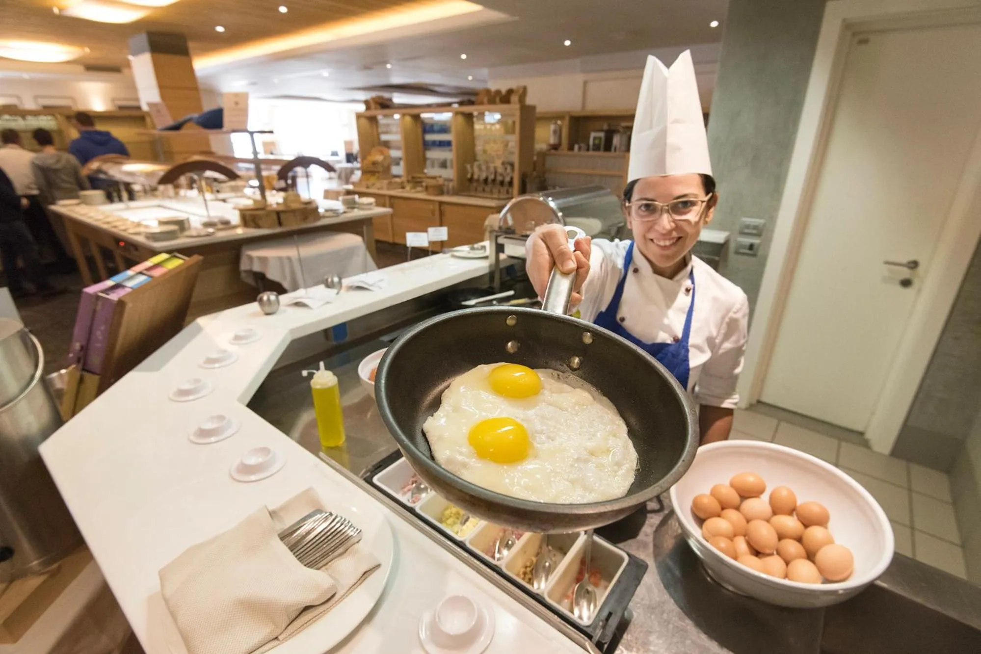 Restaurant/places to eat in Hotel Lac Salin Spa & Mountain Resort