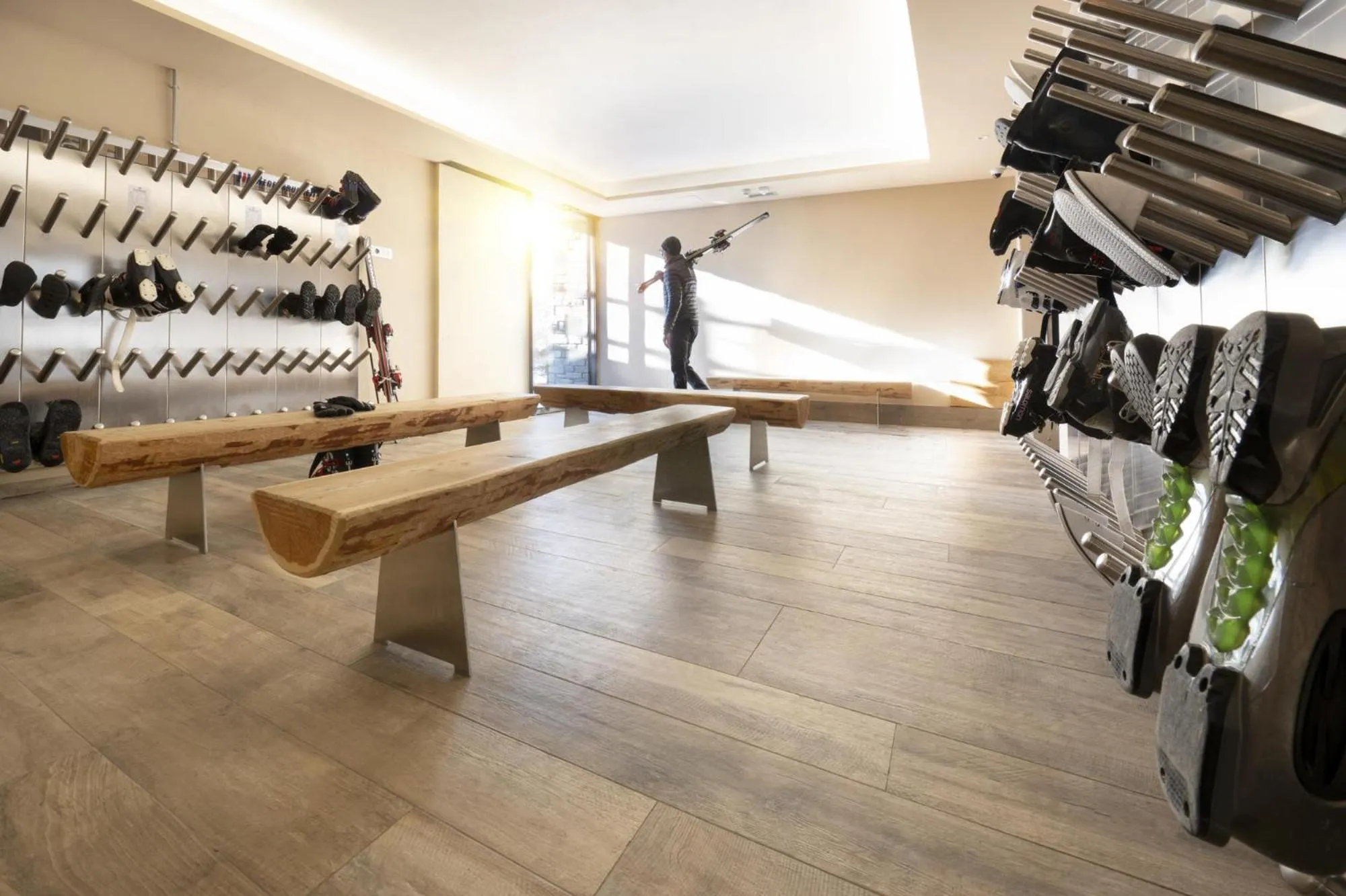 Skiing in Hotel Lac Salin Spa & Mountain Resort