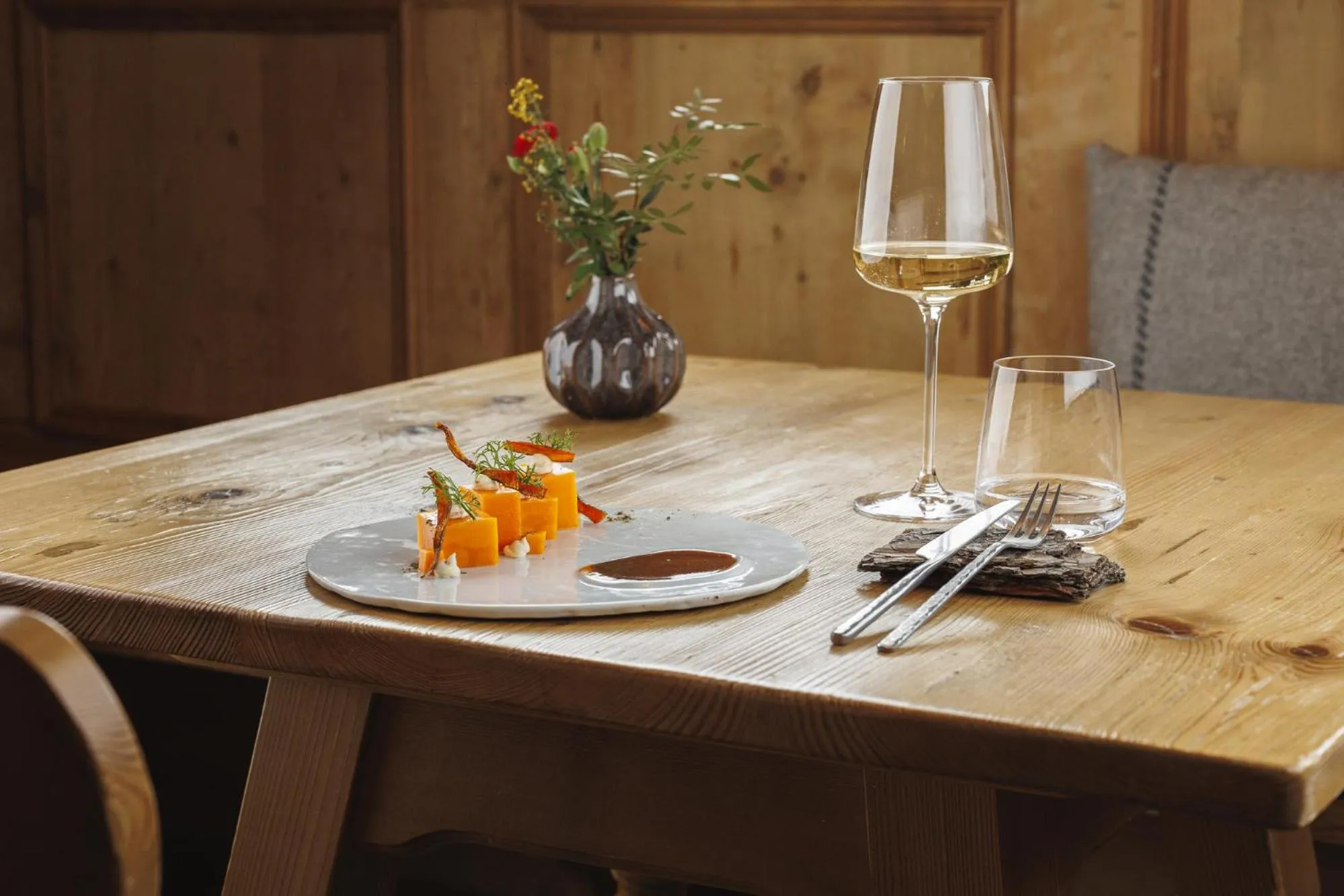 Restaurant/places to eat in Hotel Lac Salin Spa & Mountain Resort