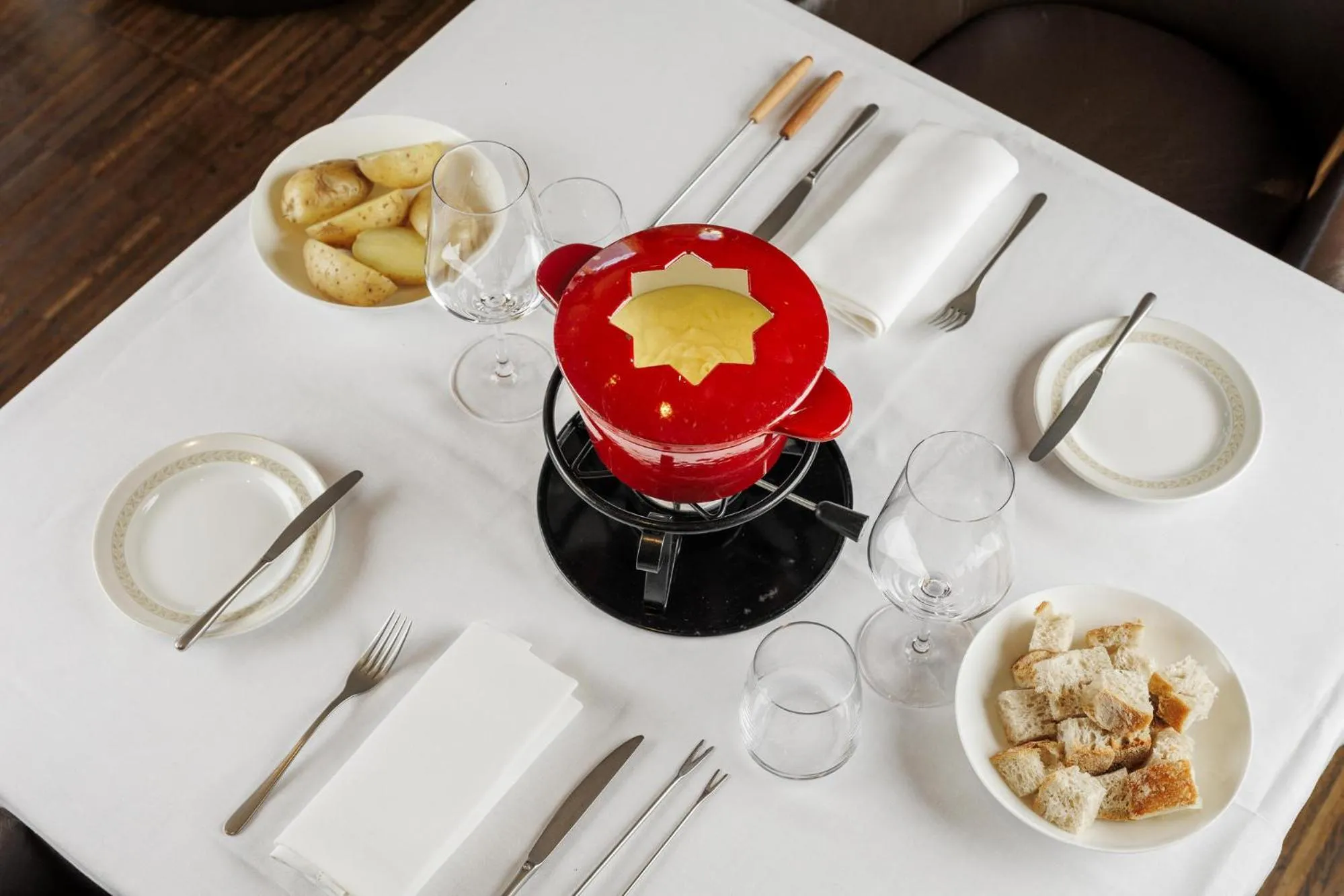 Restaurant/places to eat in Hotel Lac Salin Spa & Mountain Resort