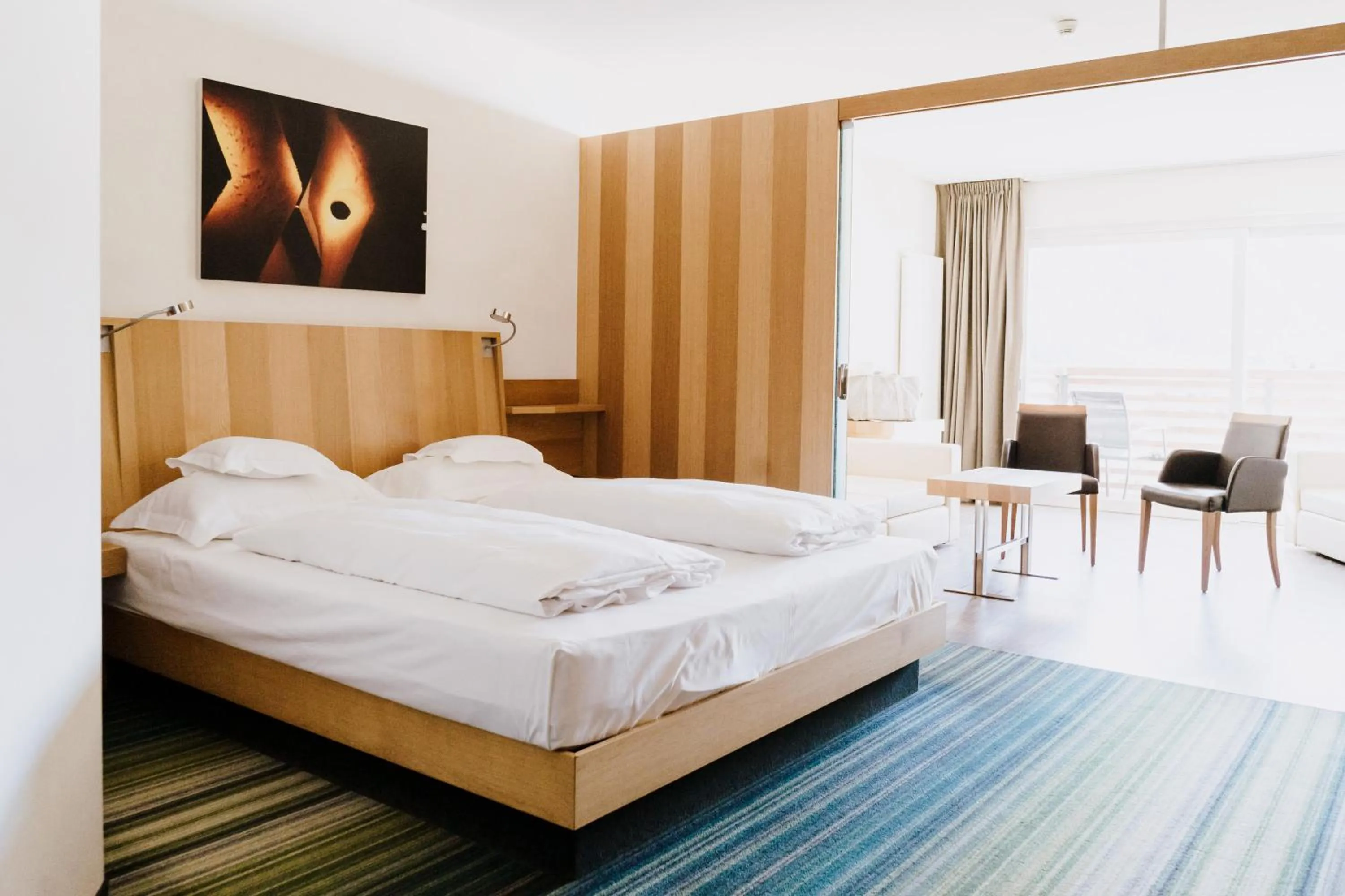 Bed in Hotel Lac Salin Spa & Mountain Resort