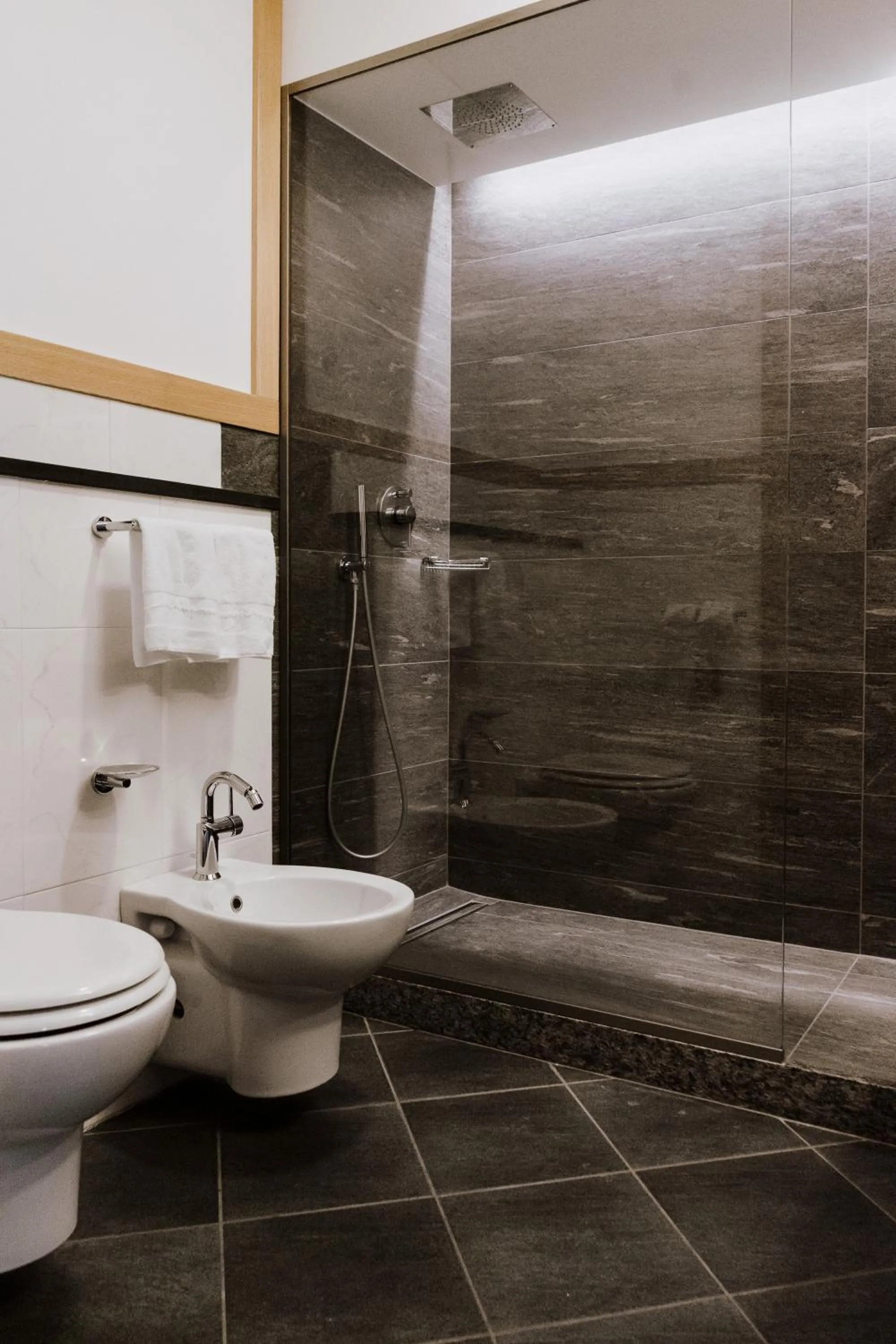 Shower in Hotel Lac Salin Spa & Mountain Resort