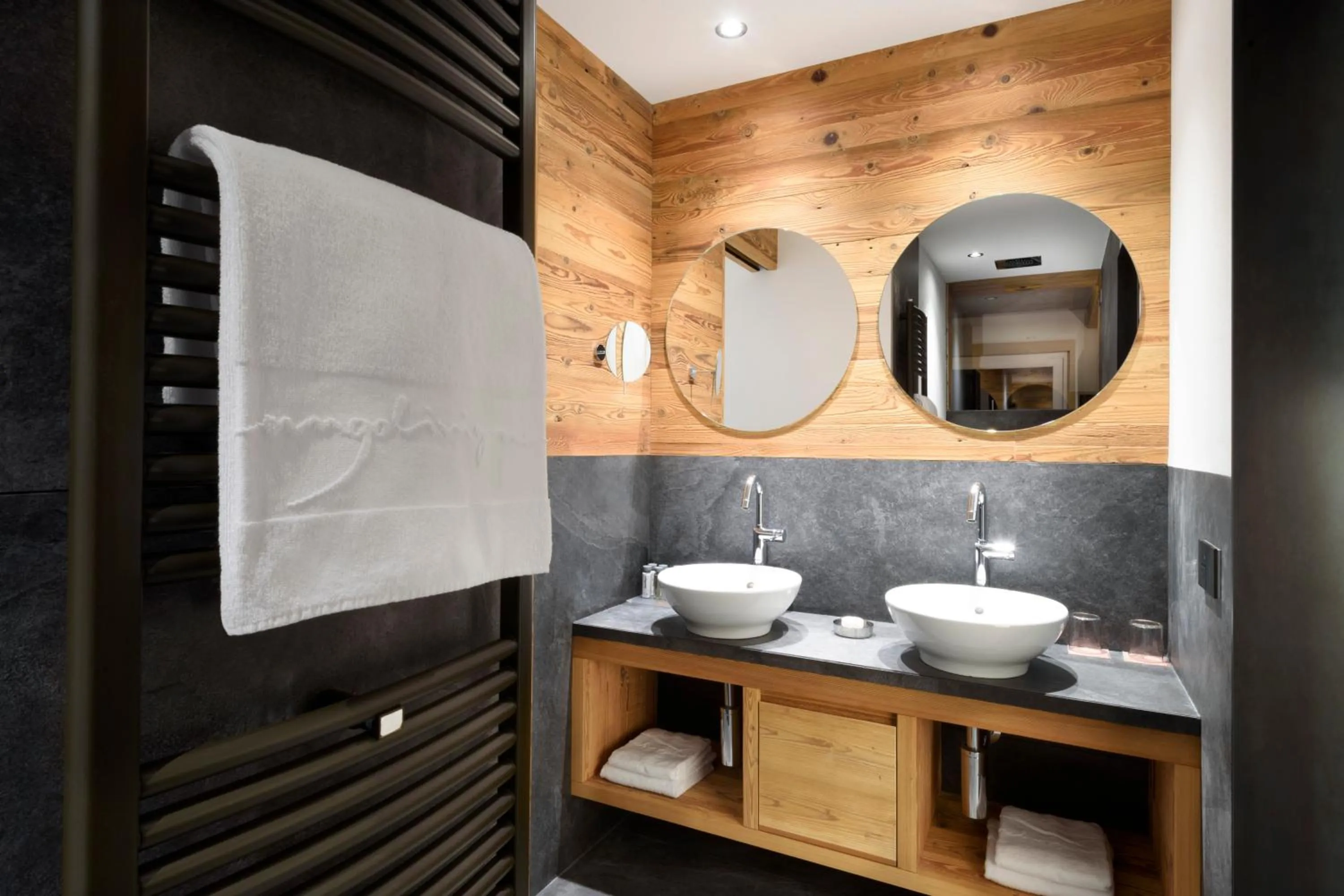 Bathroom in Hotel Lac Salin Spa & Mountain Resort