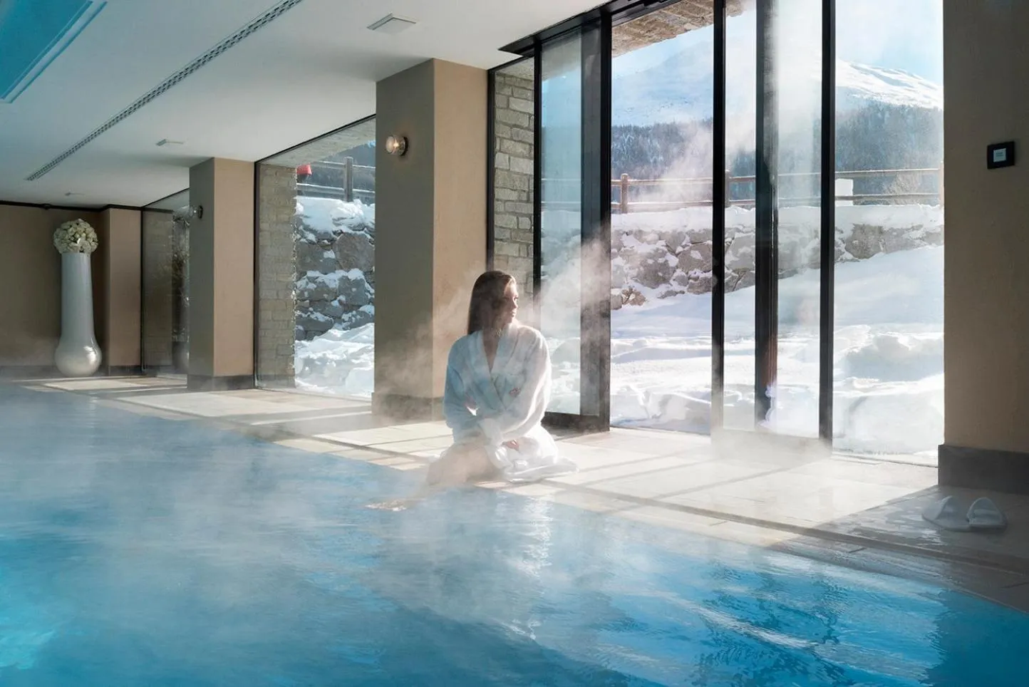 Spa and wellness centre/facilities in Hotel Lac Salin Spa & Mountain Resort